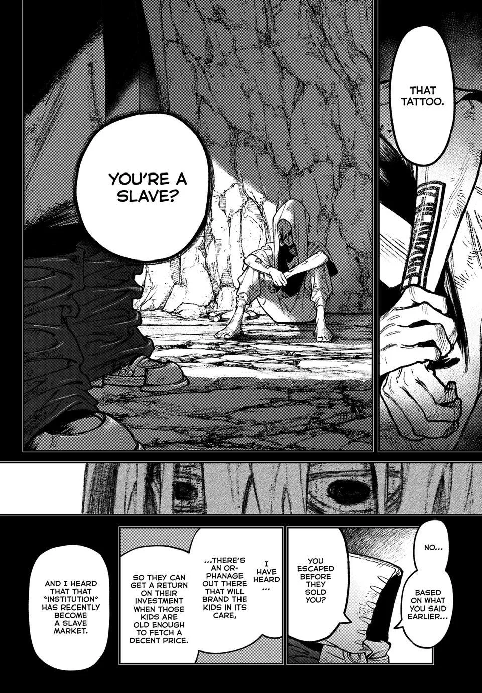Gachiakuta - Chapter 165 - Page 8
