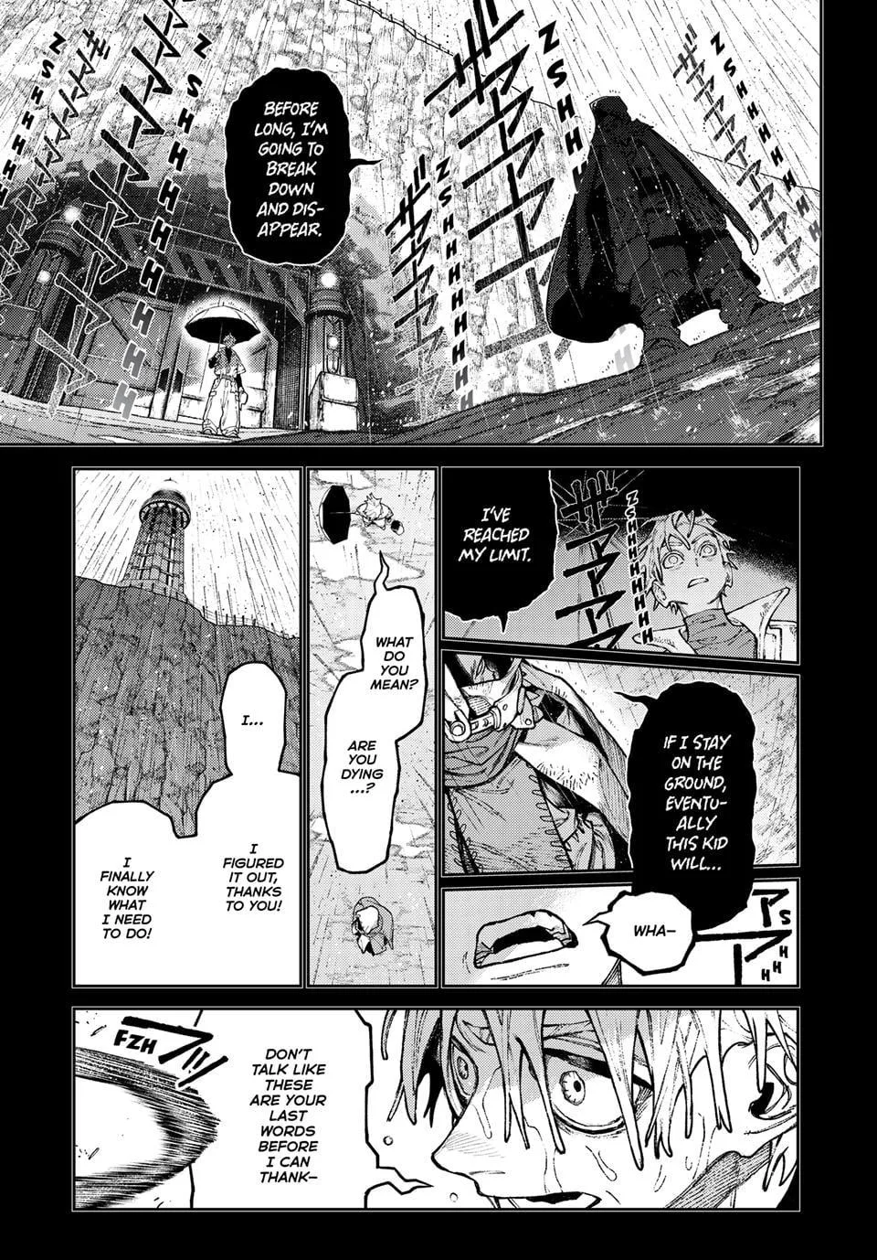 Gachiakuta - Chapter 166 - Page 11