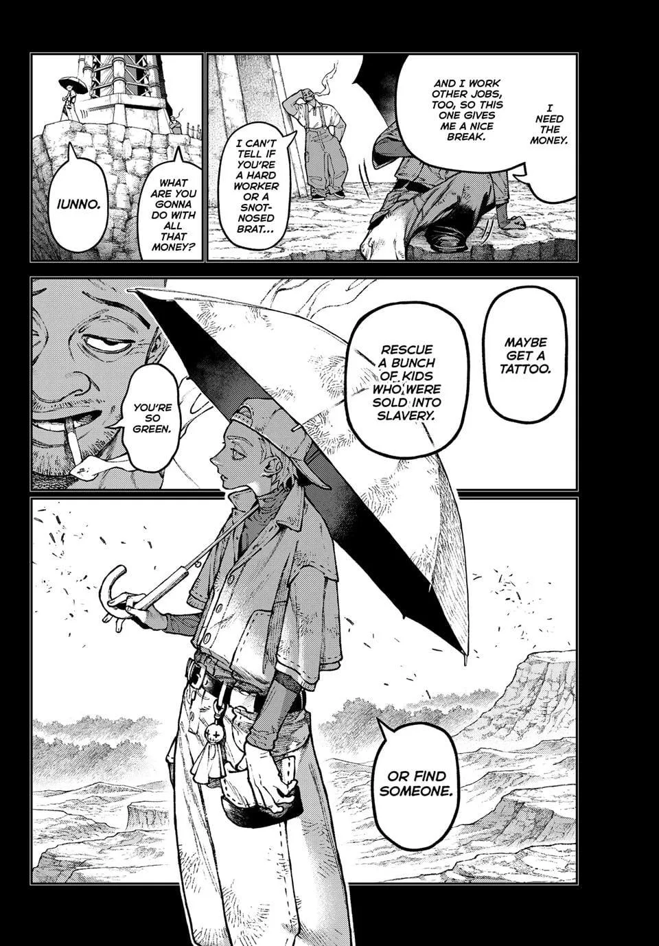 Gachiakuta - Chapter 166 - Page 4
