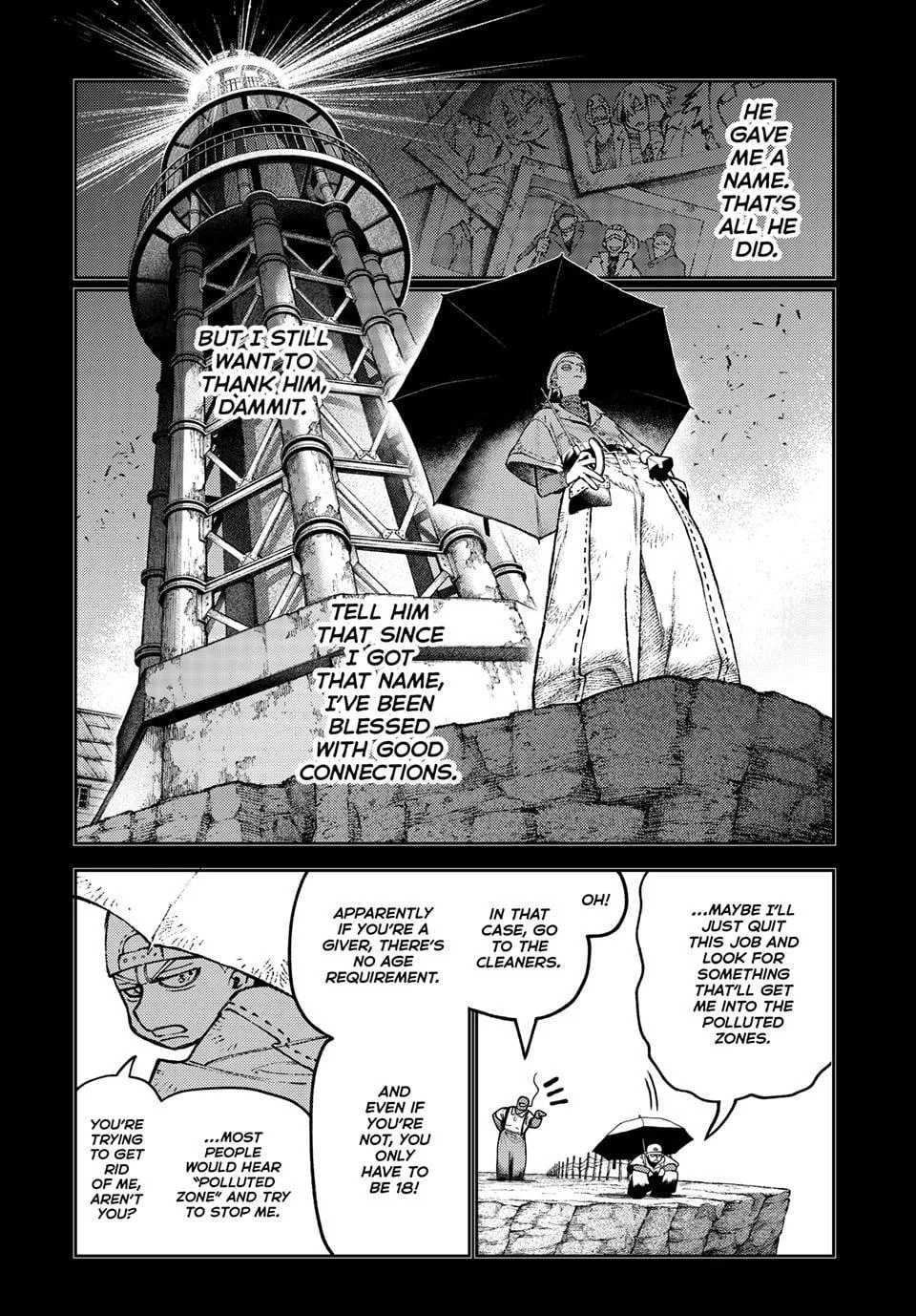 Gachiakuta - Chapter 166 - Page 6