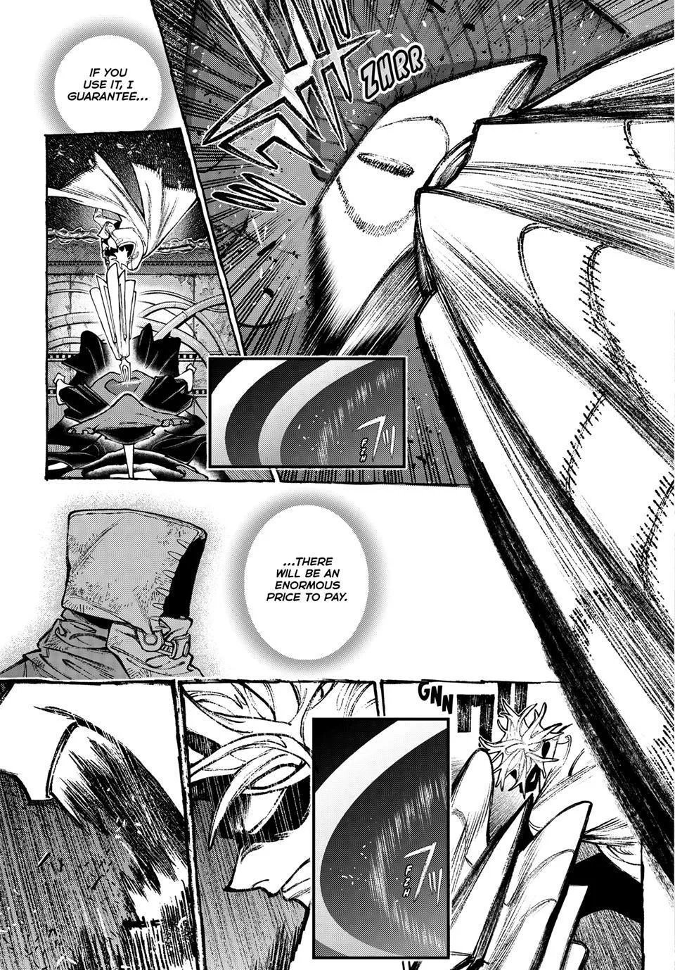 Gachiakuta - Chapter 167 - Page 12