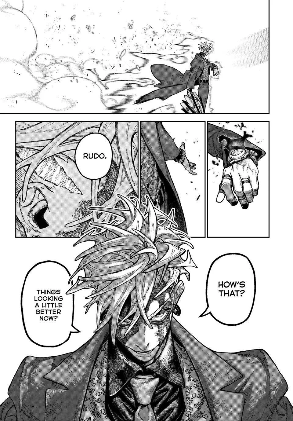 Gachiakuta - Chapter 167 - Page 15