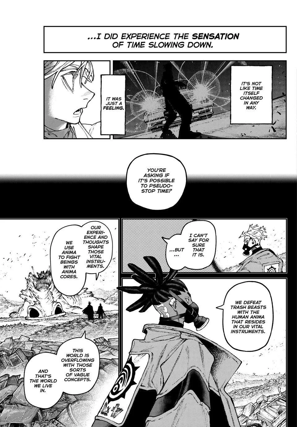 Gachiakuta - Chapter 167 - Page 5