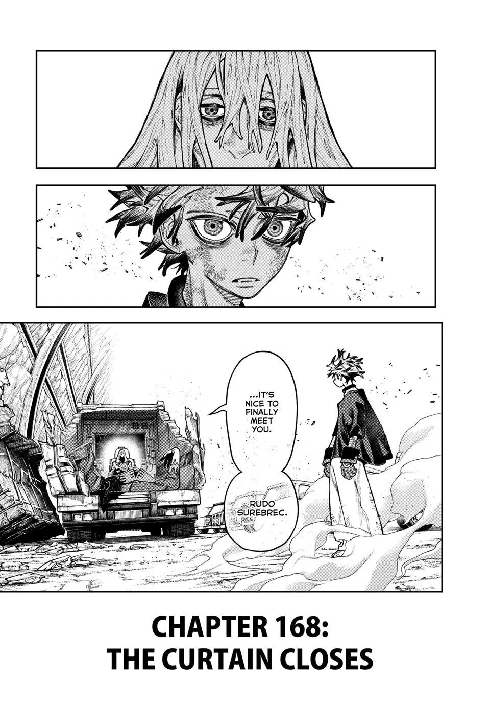 Gachiakuta - Chapter 168 - Page 1