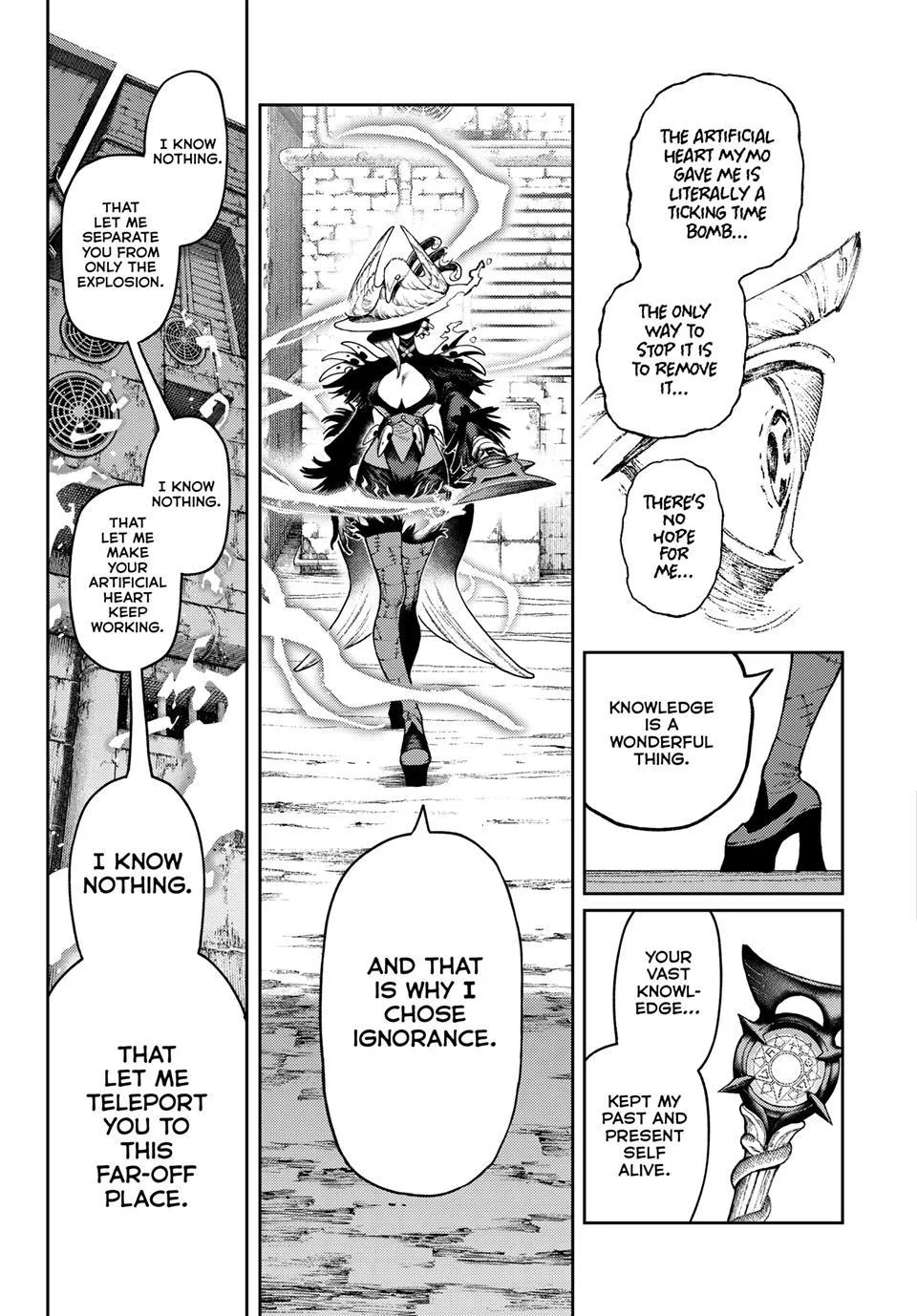 Gachiakuta - Chapter 168 - Page 12