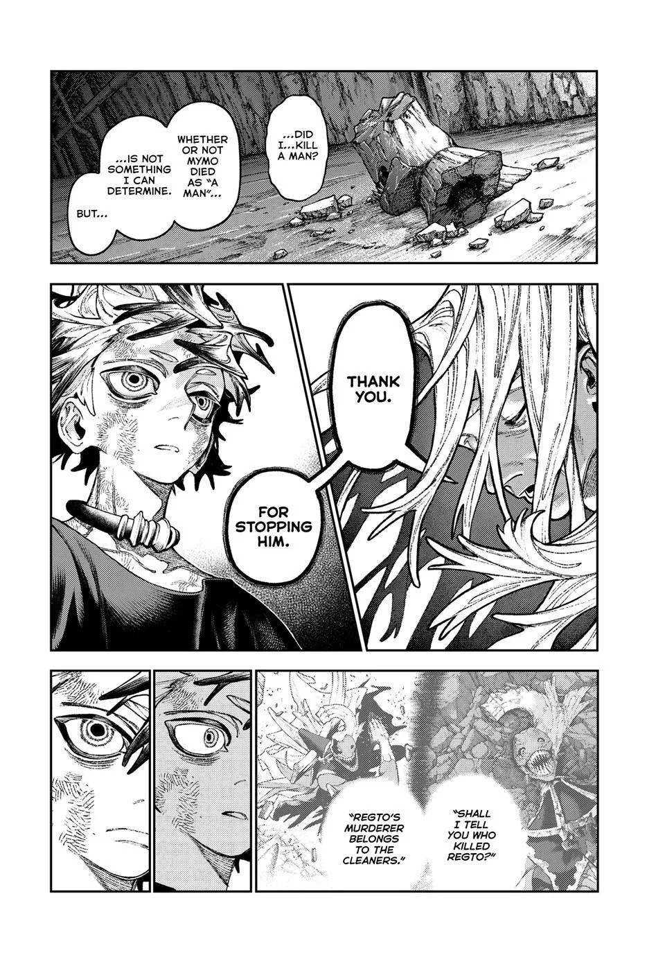 Gachiakuta - Chapter 168 - Page 2