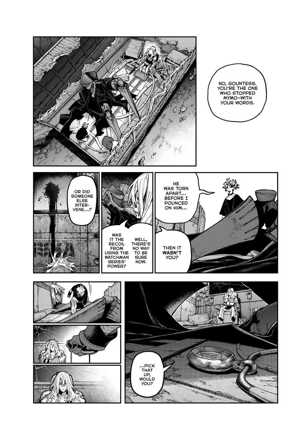 Gachiakuta - Chapter 168 - Page 3