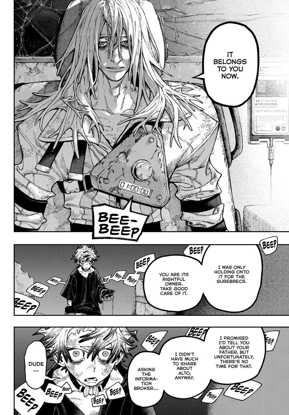 Gachiakuta - Chapter 168 - Page 4