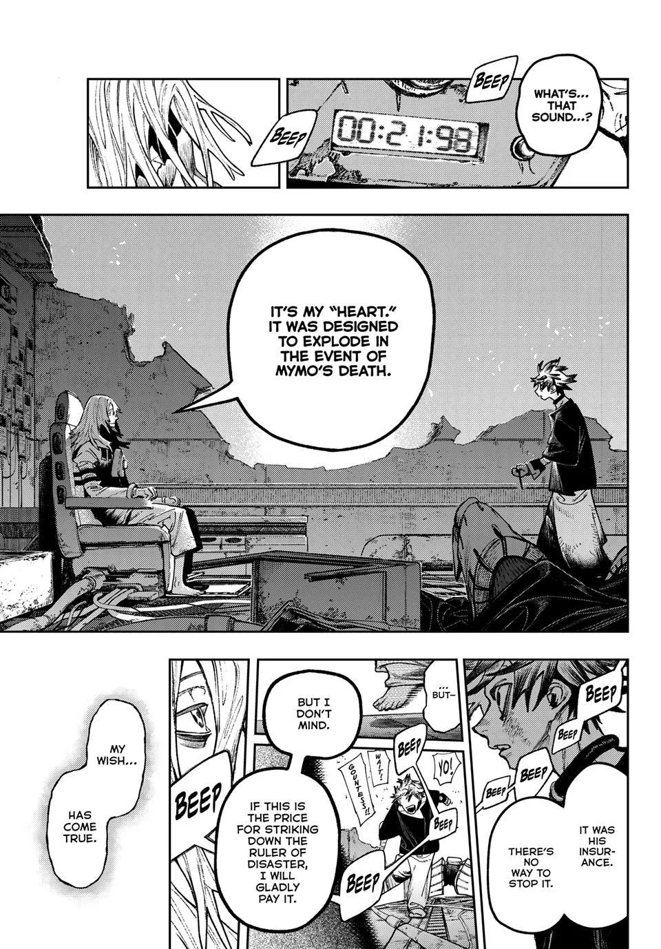 Gachiakuta - Chapter 168 - Page 5