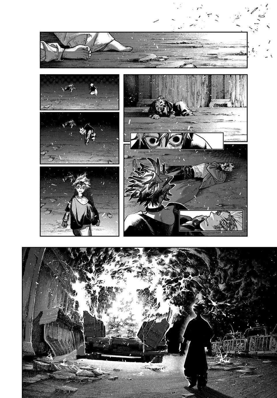 Gachiakuta - Chapter 168 - Page 8