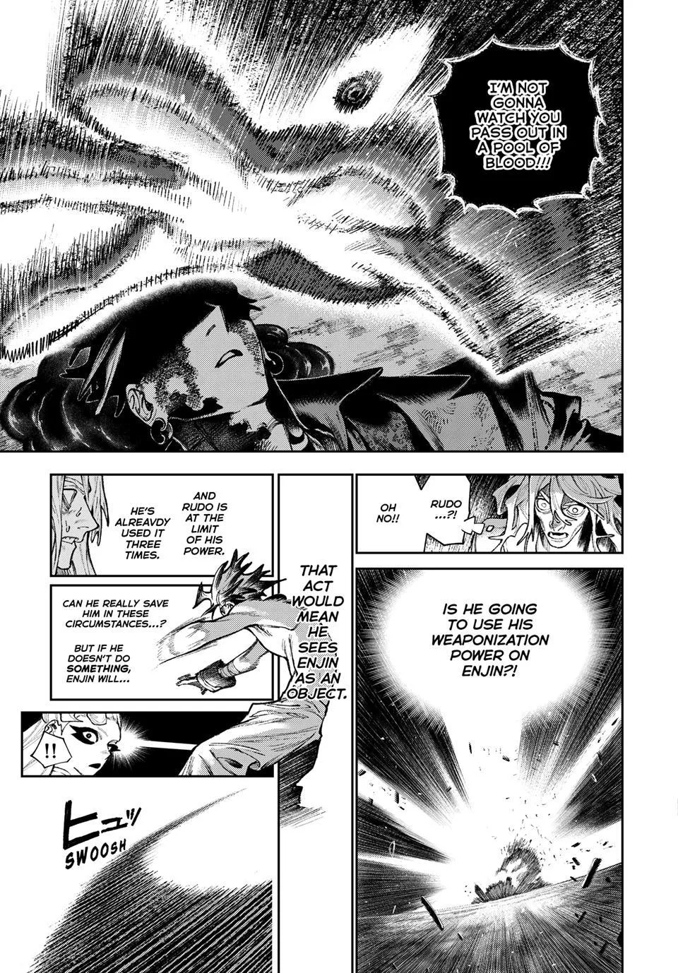 Gachiakuta - Chapter 169 - Page 13