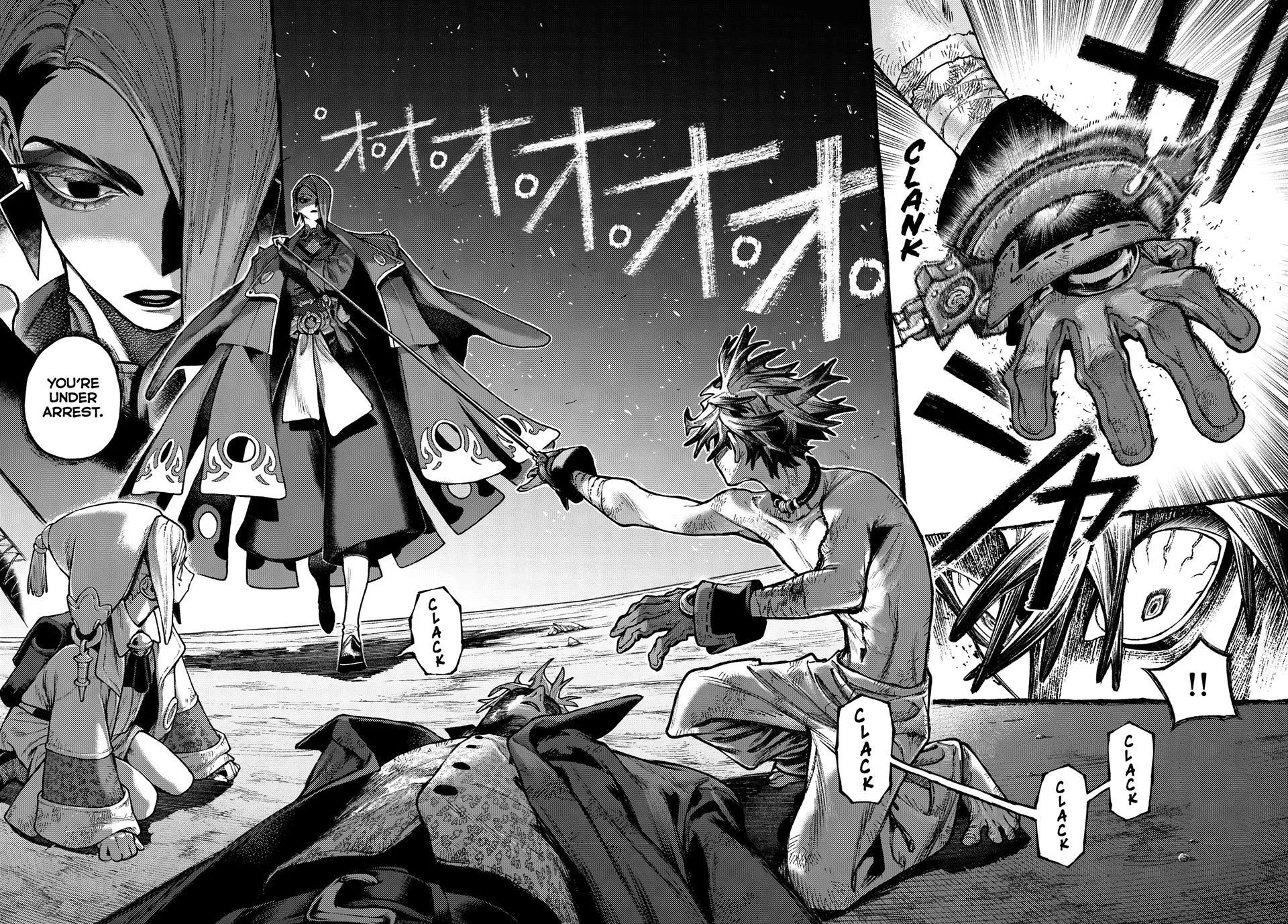 Gachiakuta - Chapter 169 - Page 14