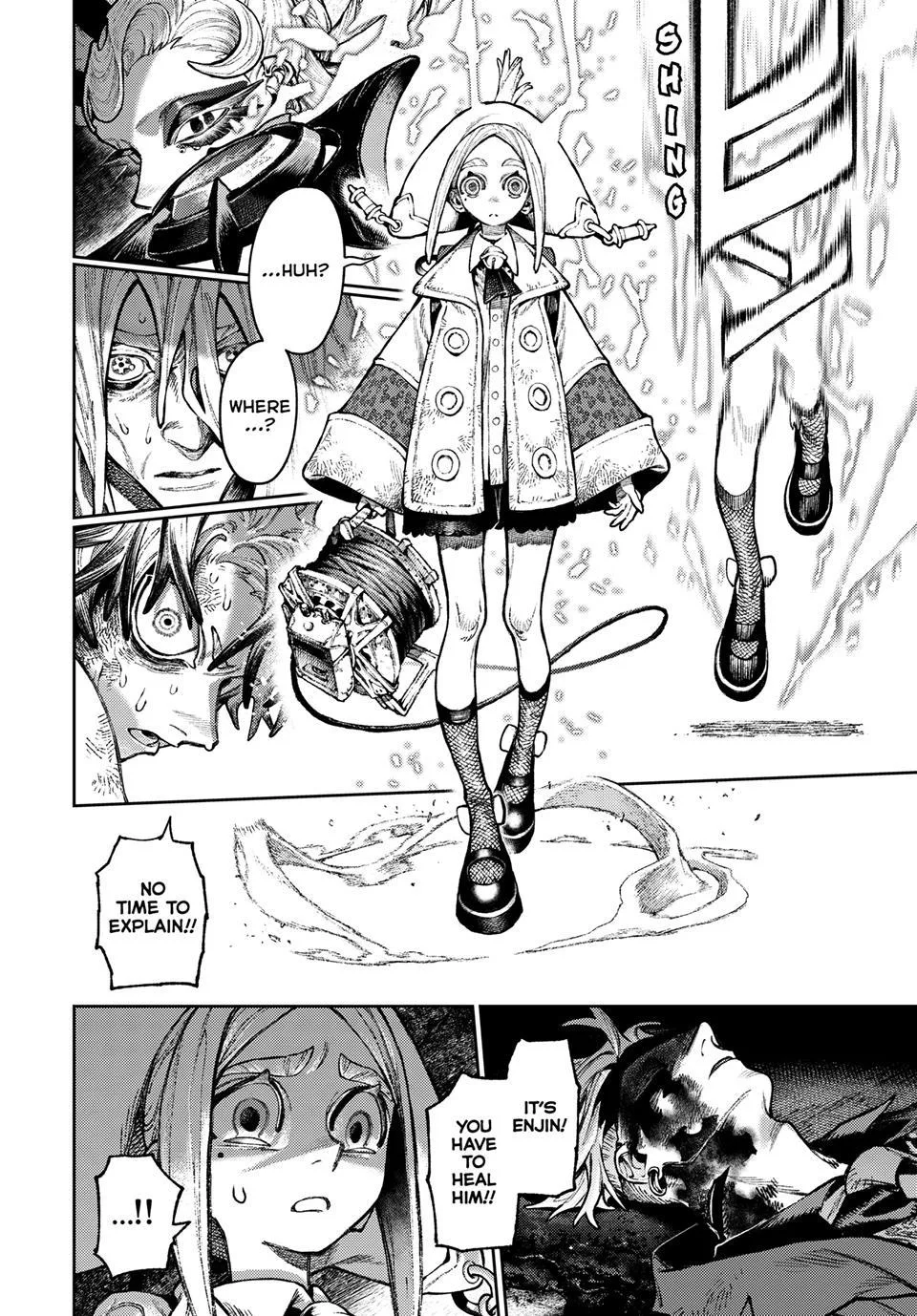 Gachiakuta - Chapter 169 - Page 8