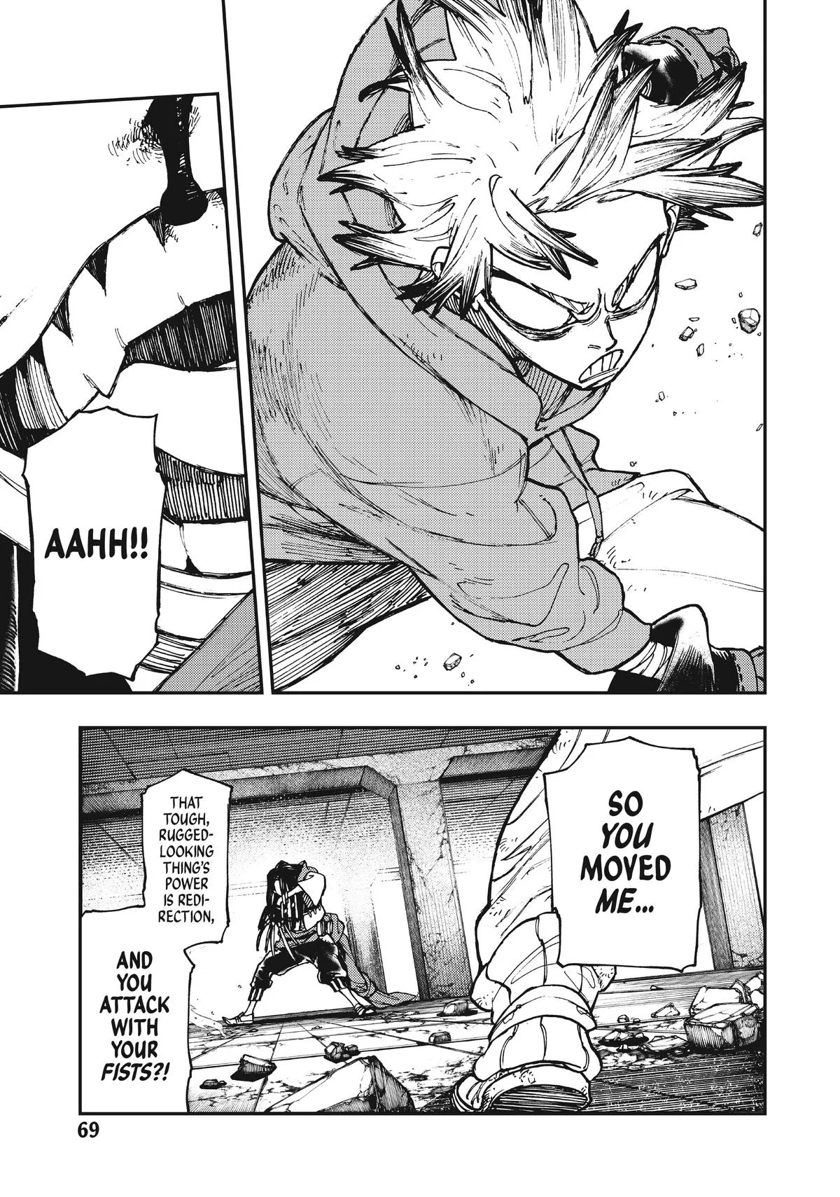 Gachiakuta - Chapter 17 - Page 3
