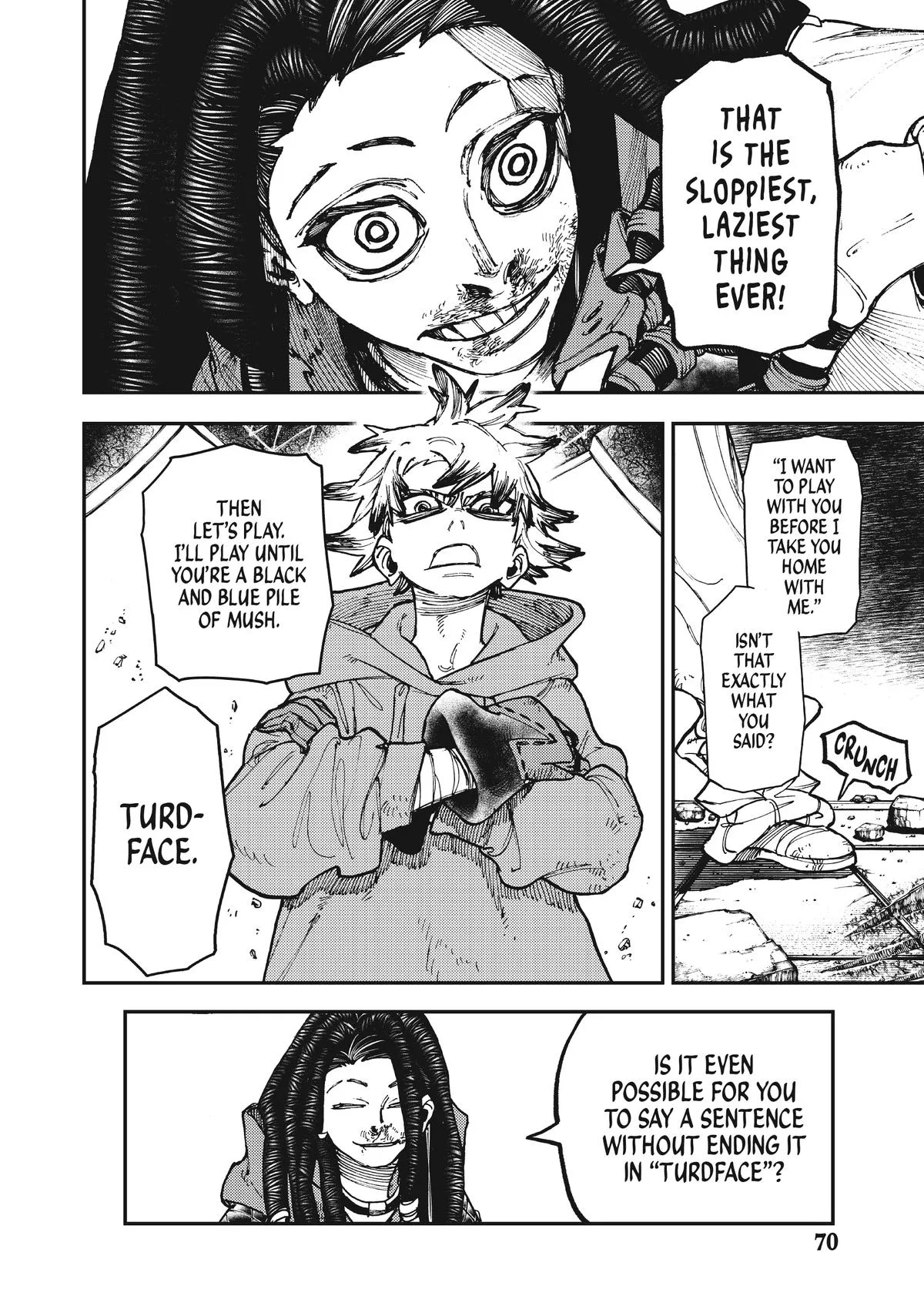 Gachiakuta - Chapter 17 - Page 4
