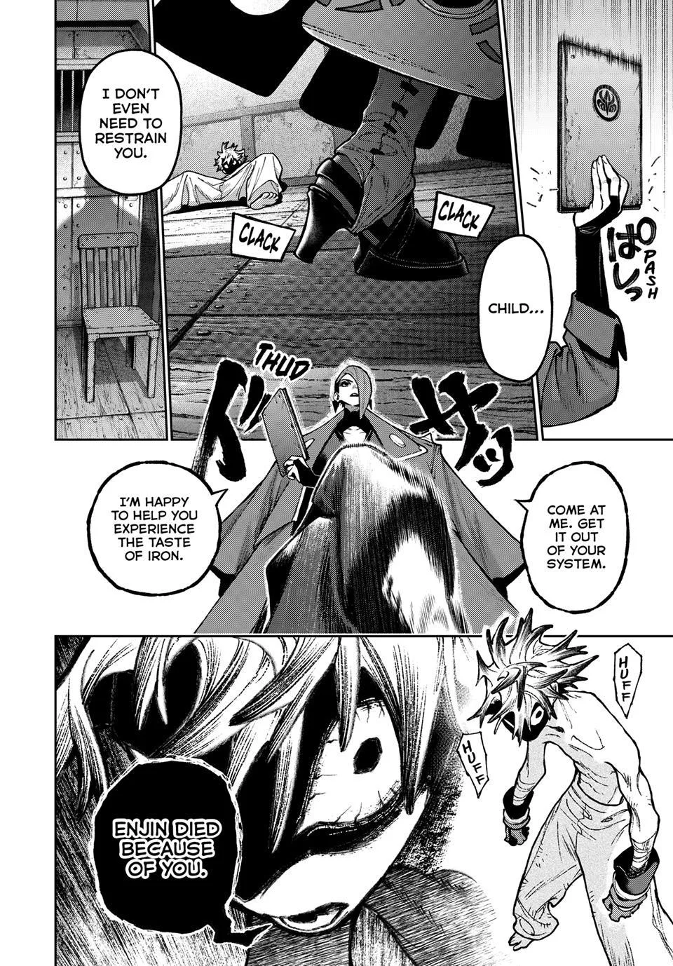 Gachiakuta - Chapter 170 - Page 10
