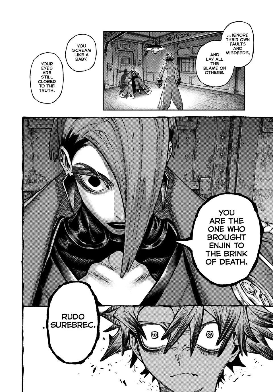 Gachiakuta - Chapter 170 - Page 12