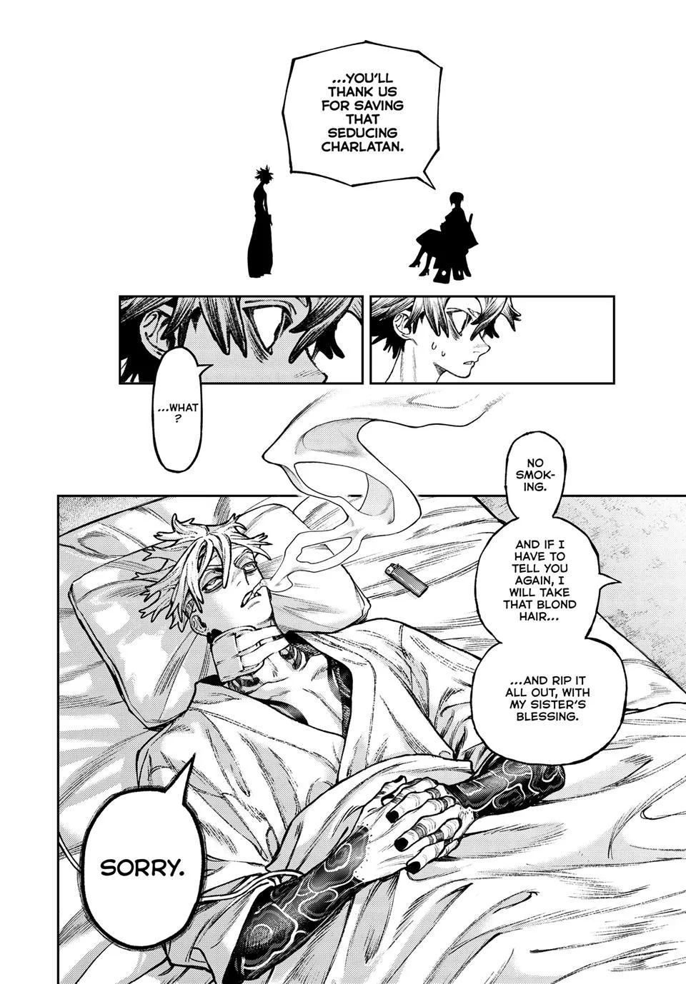 Gachiakuta - Chapter 170 - Page 14