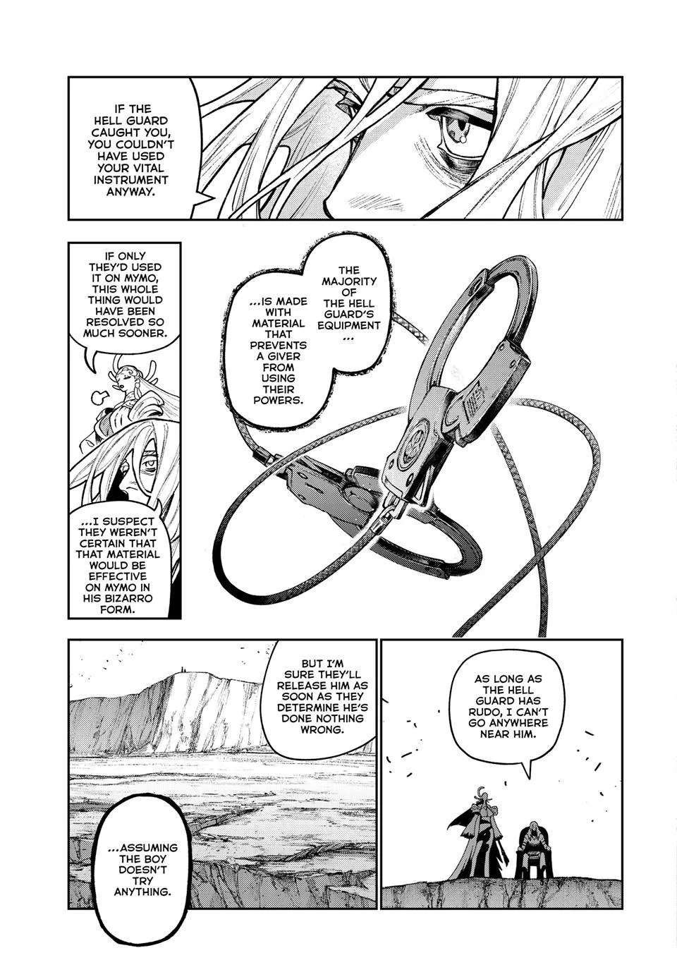 Gachiakuta - Chapter 170 - Page 4