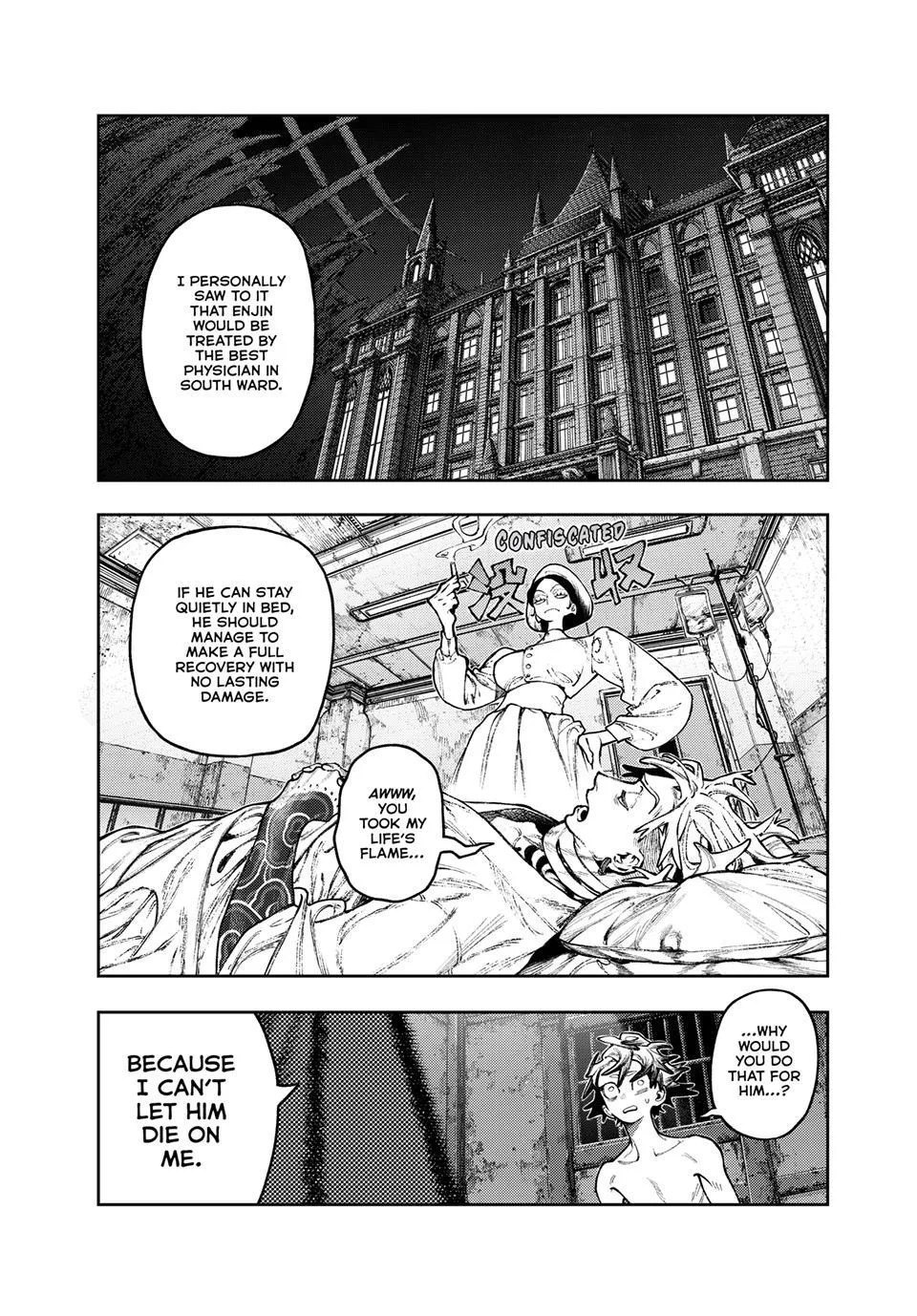 Gachiakuta - Chapter 171 - Page 1
