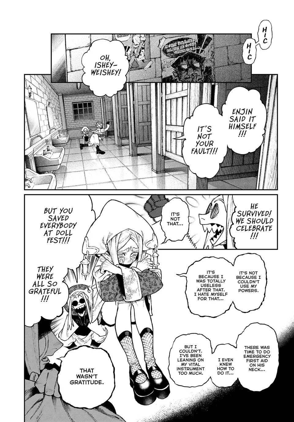 Gachiakuta - Chapter 171 - Page 10