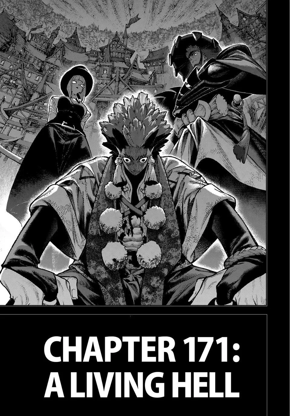 Gachiakuta - Chapter 171 - Page 3