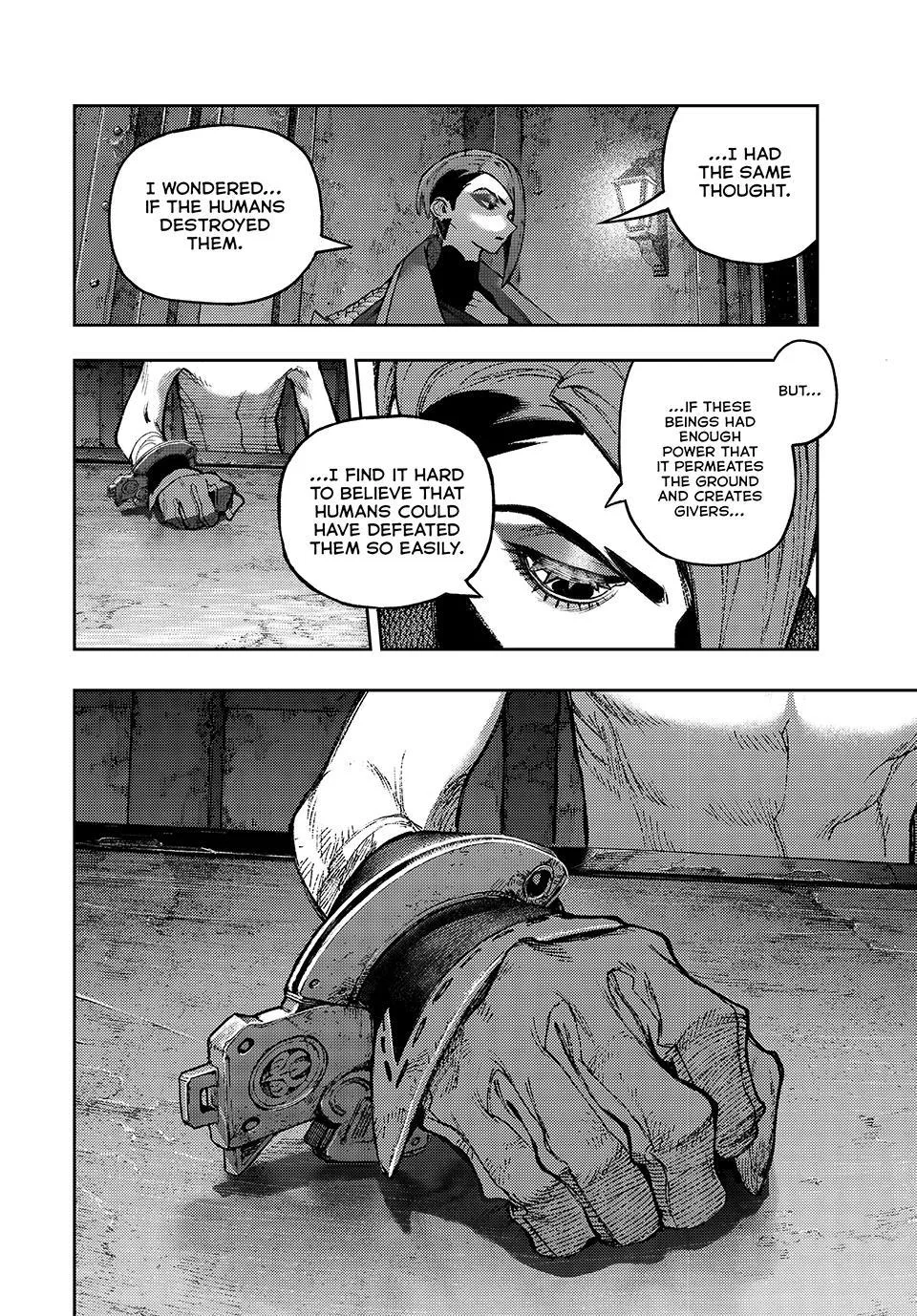 Gachiakuta - Chapter 172.2 - Page 8