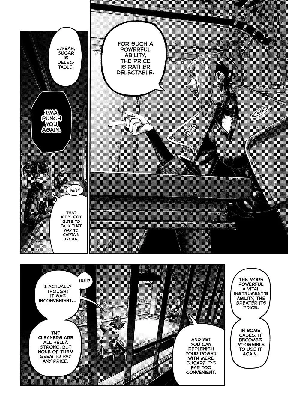Gachiakuta - Chapter 172 - Page 4