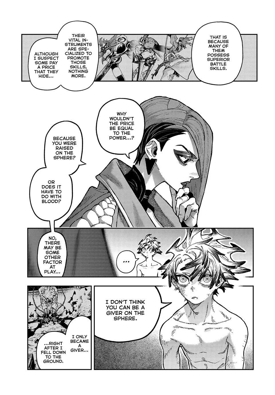 Gachiakuta - Chapter 172 - Page 5