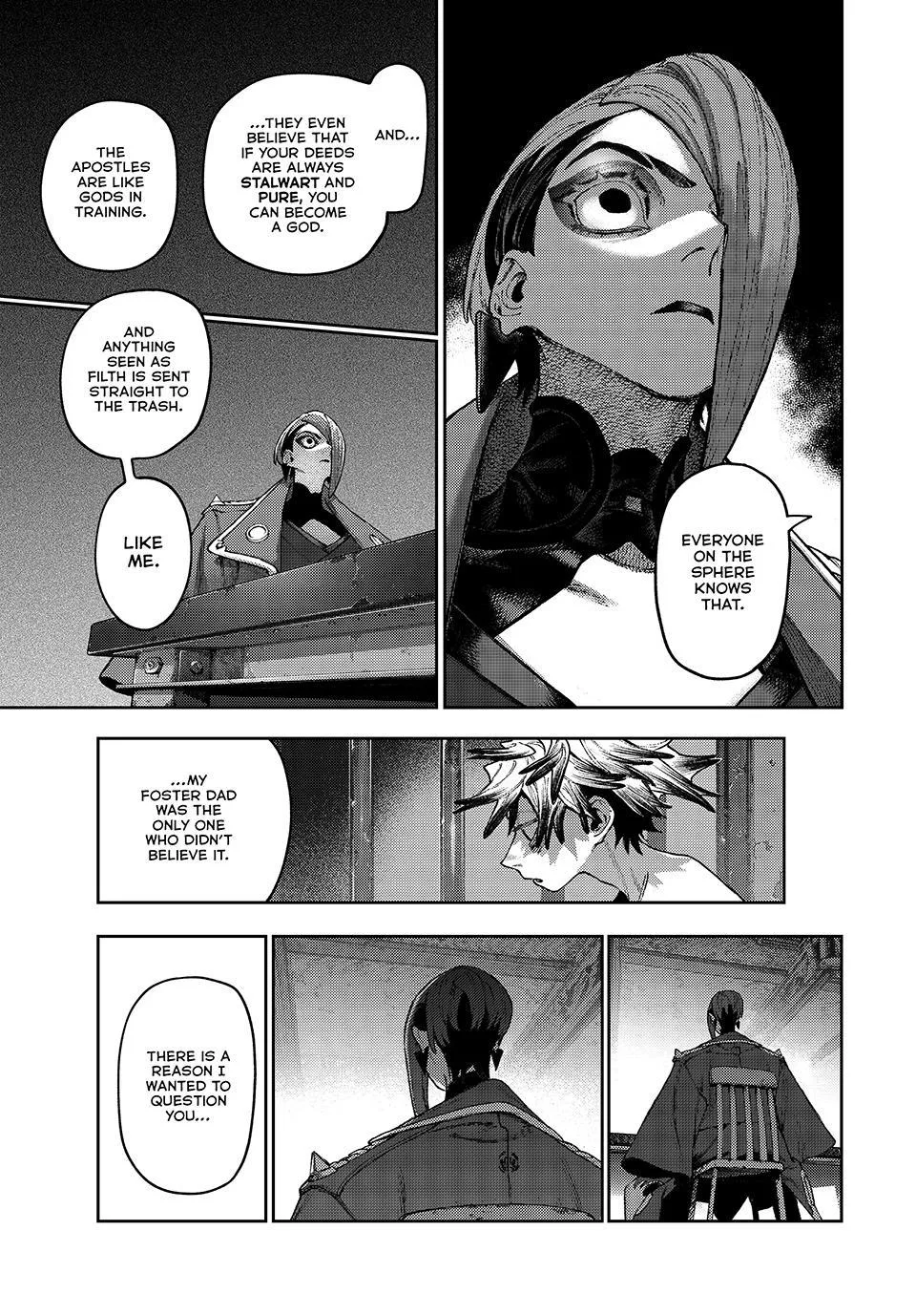 Gachiakuta - Chapter 172 - Page 7