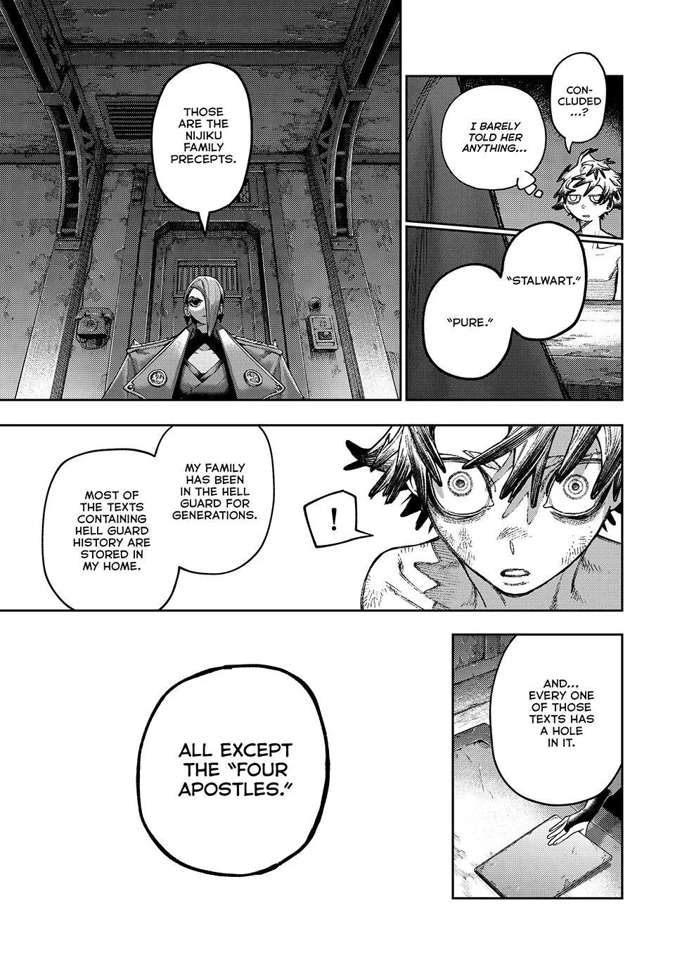 Gachiakuta - Chapter 172 - Page 9
