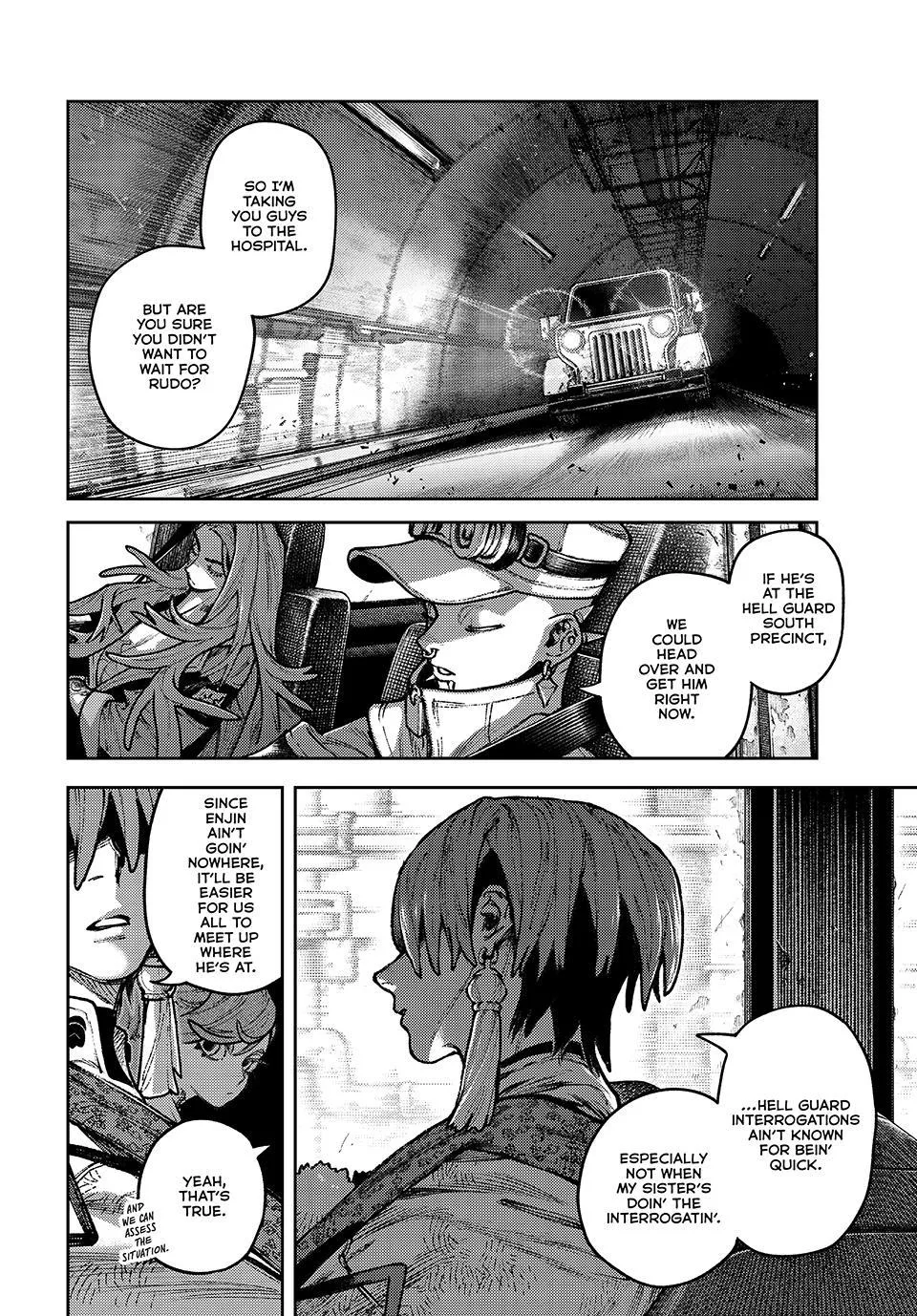 Gachiakuta - Chapter 173 - Page 4