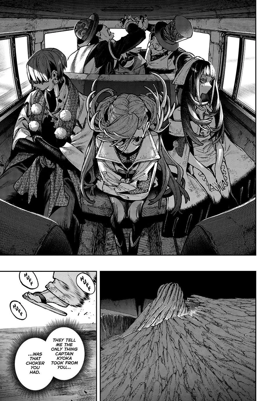 Gachiakuta - Chapter 173 - Page 5