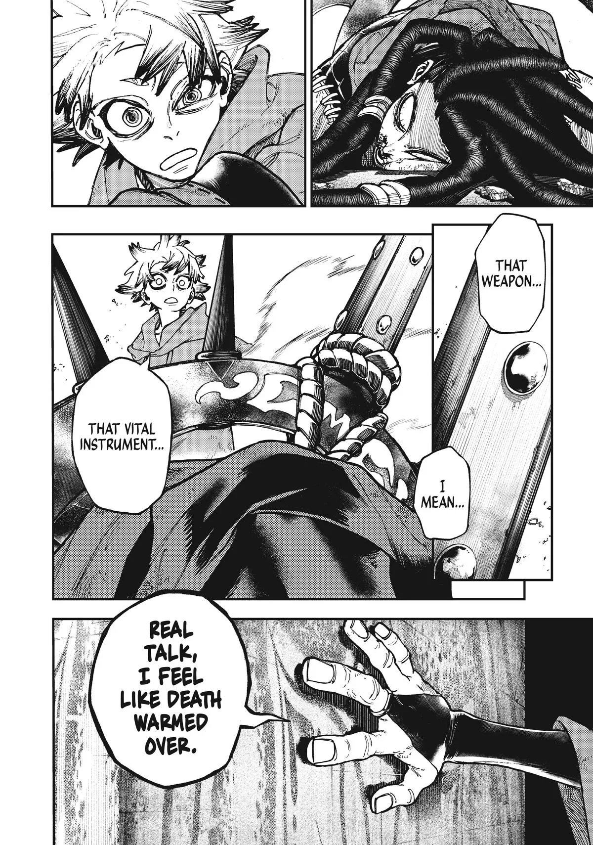 Gachiakuta - Chapter 18 - Page 17
