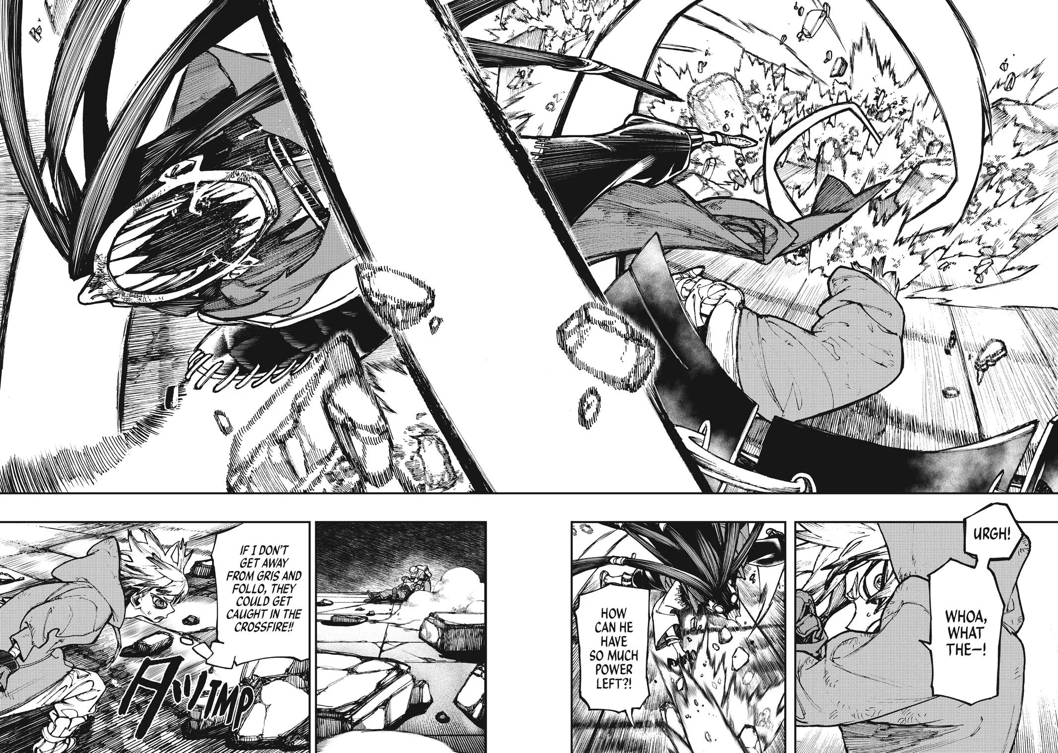 Gachiakuta - Chapter 18 - Page 6