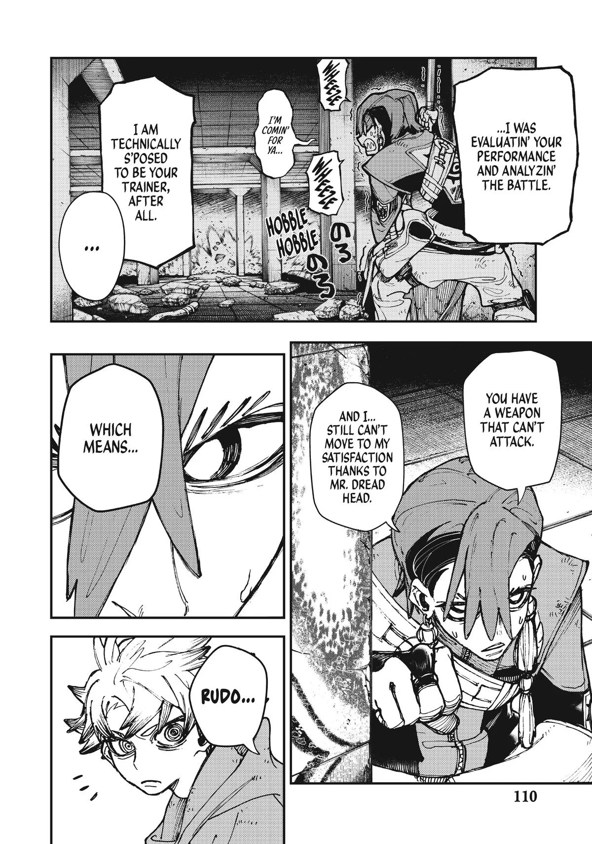 Gachiakuta - Chapter 19 - Page 4