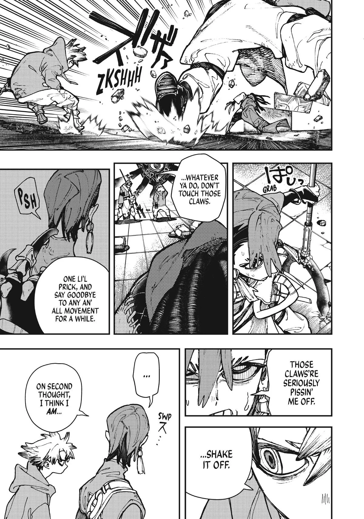 Gachiakuta - Chapter 19 - Page 9