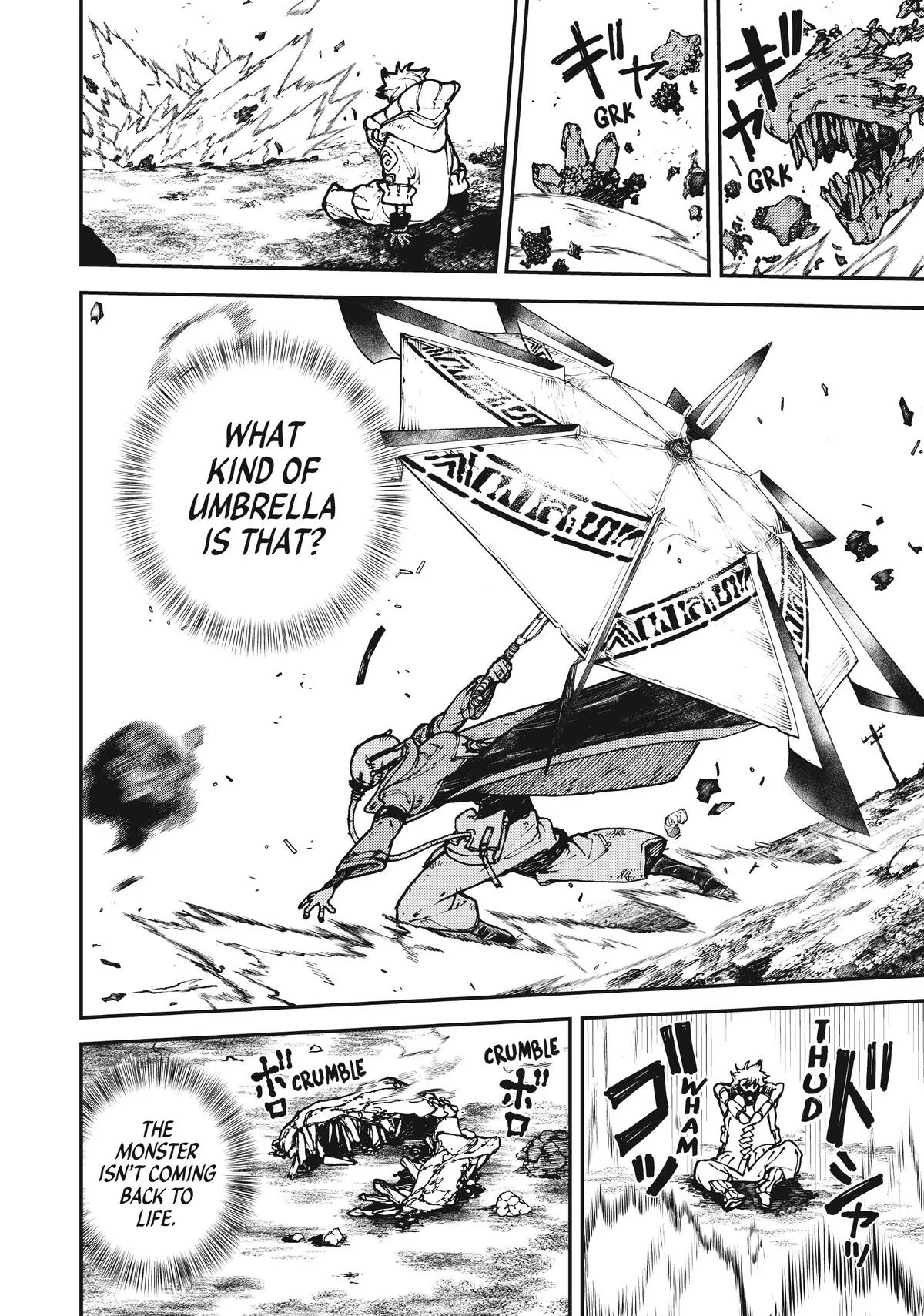 Gachiakuta - Chapter 2 - Page 35