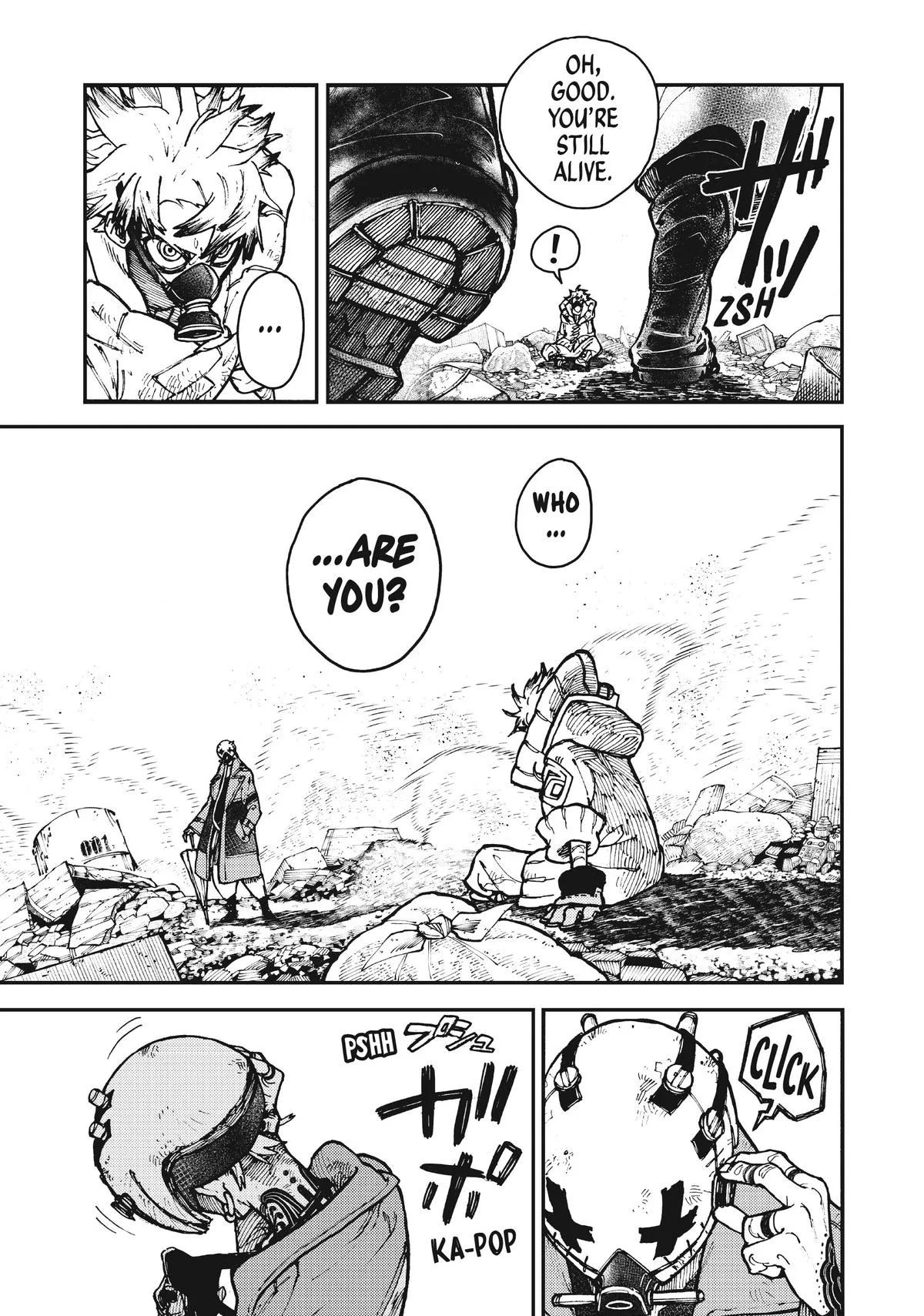 Gachiakuta - Chapter 2 - Page 40