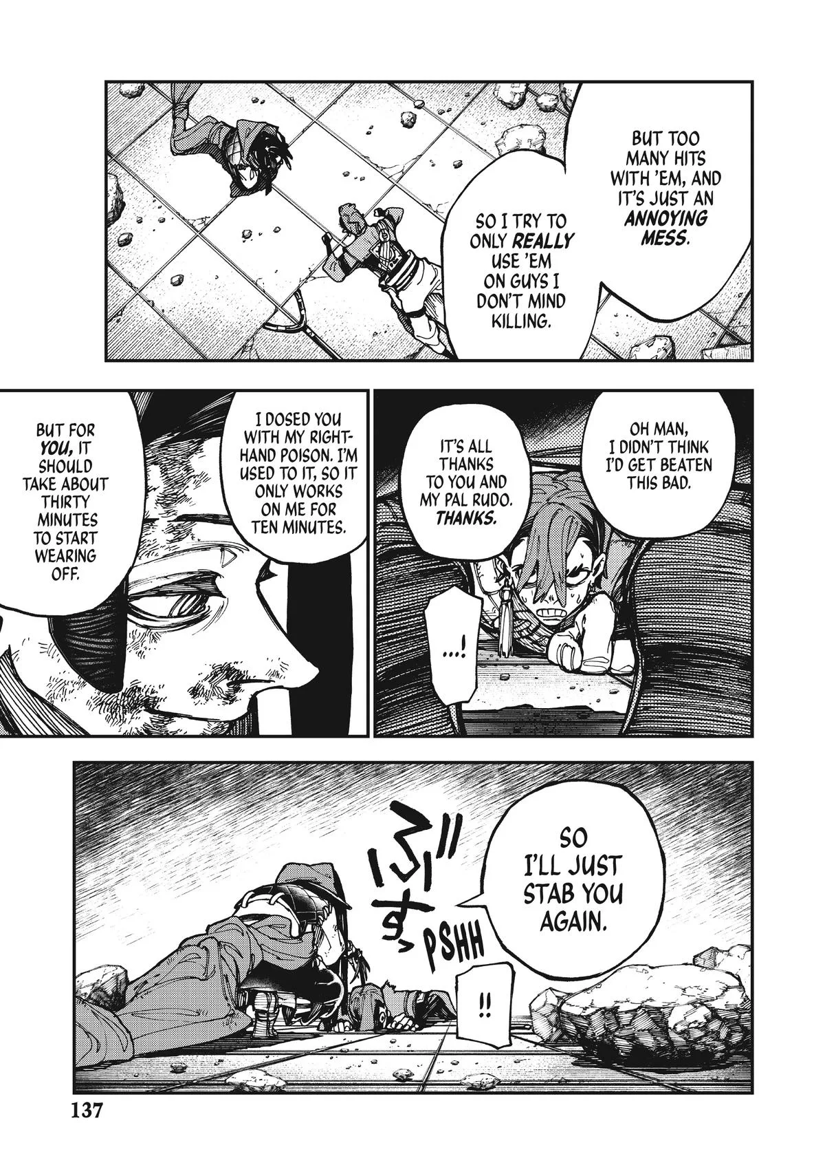 Gachiakuta - Chapter 20 - Page 11