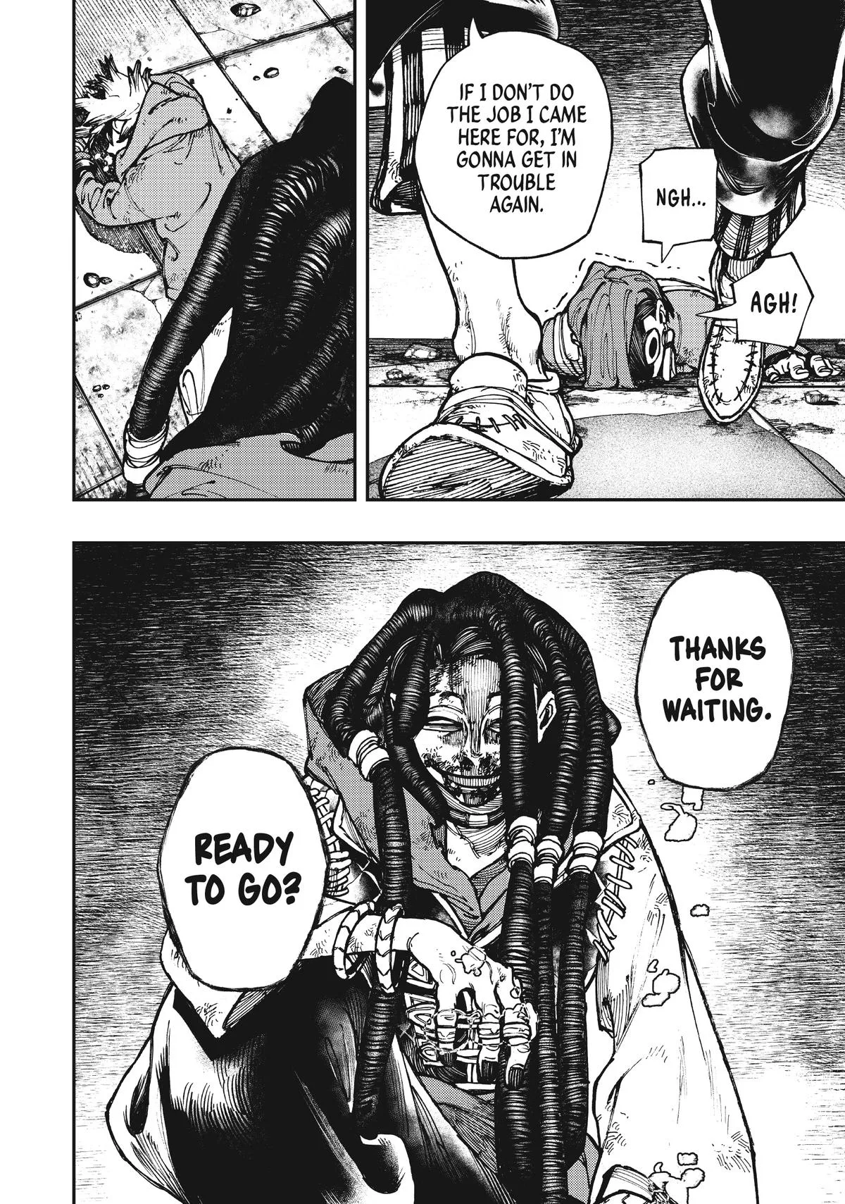 Gachiakuta - Chapter 20 - Page 12