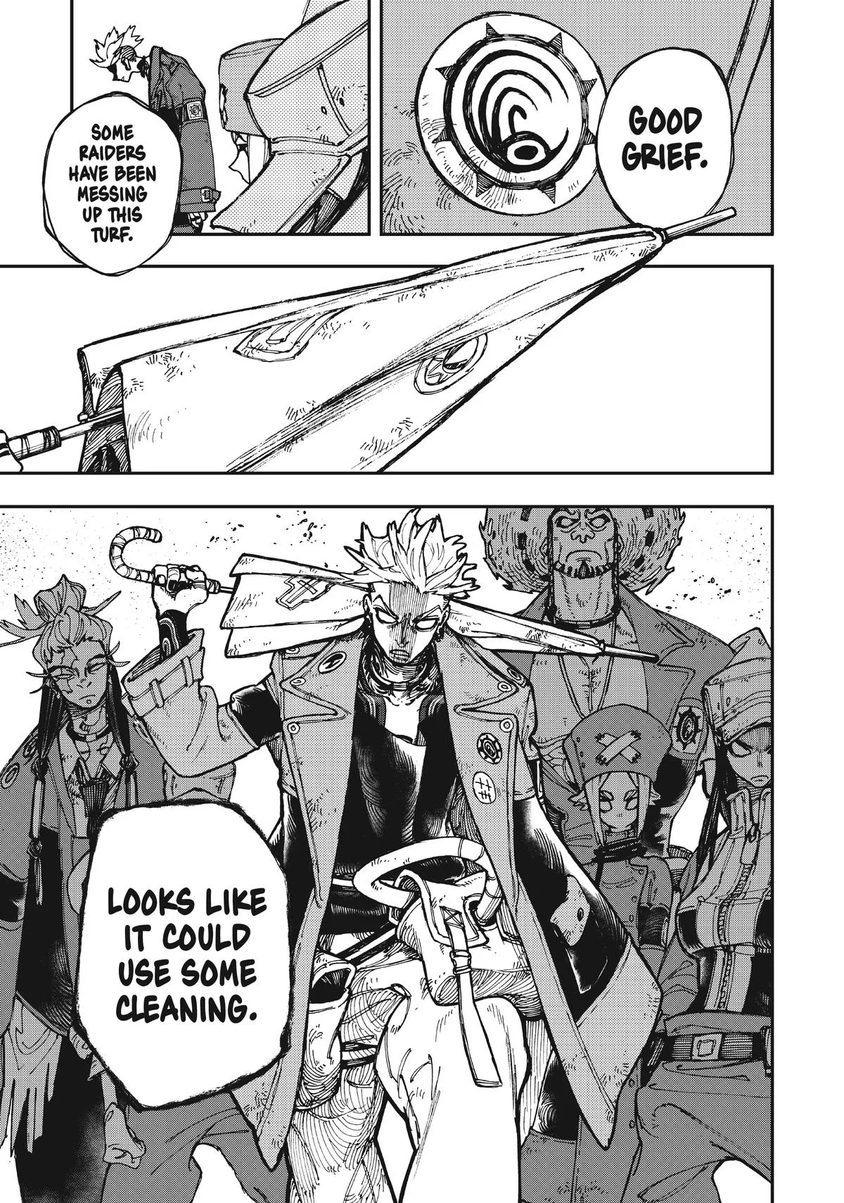 Gachiakuta - Chapter 20 - Page 19