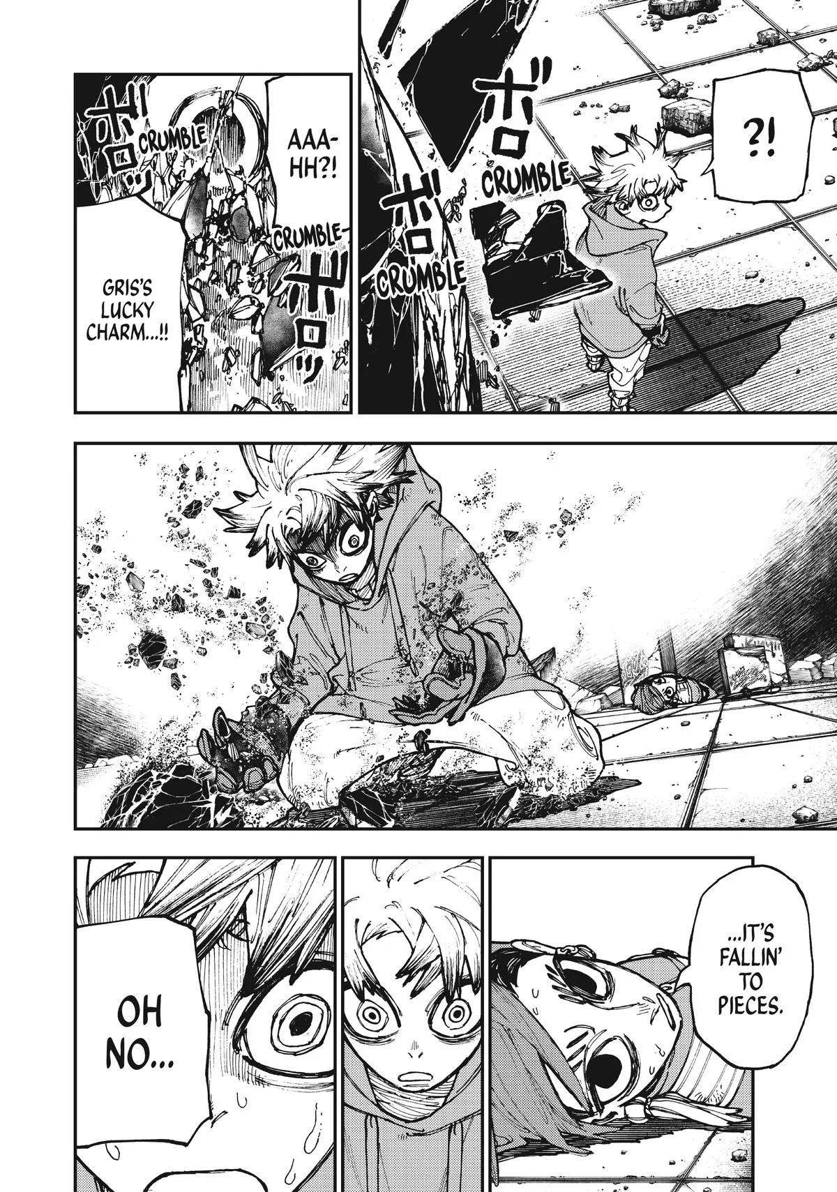 Gachiakuta - Chapter 20 - Page 4