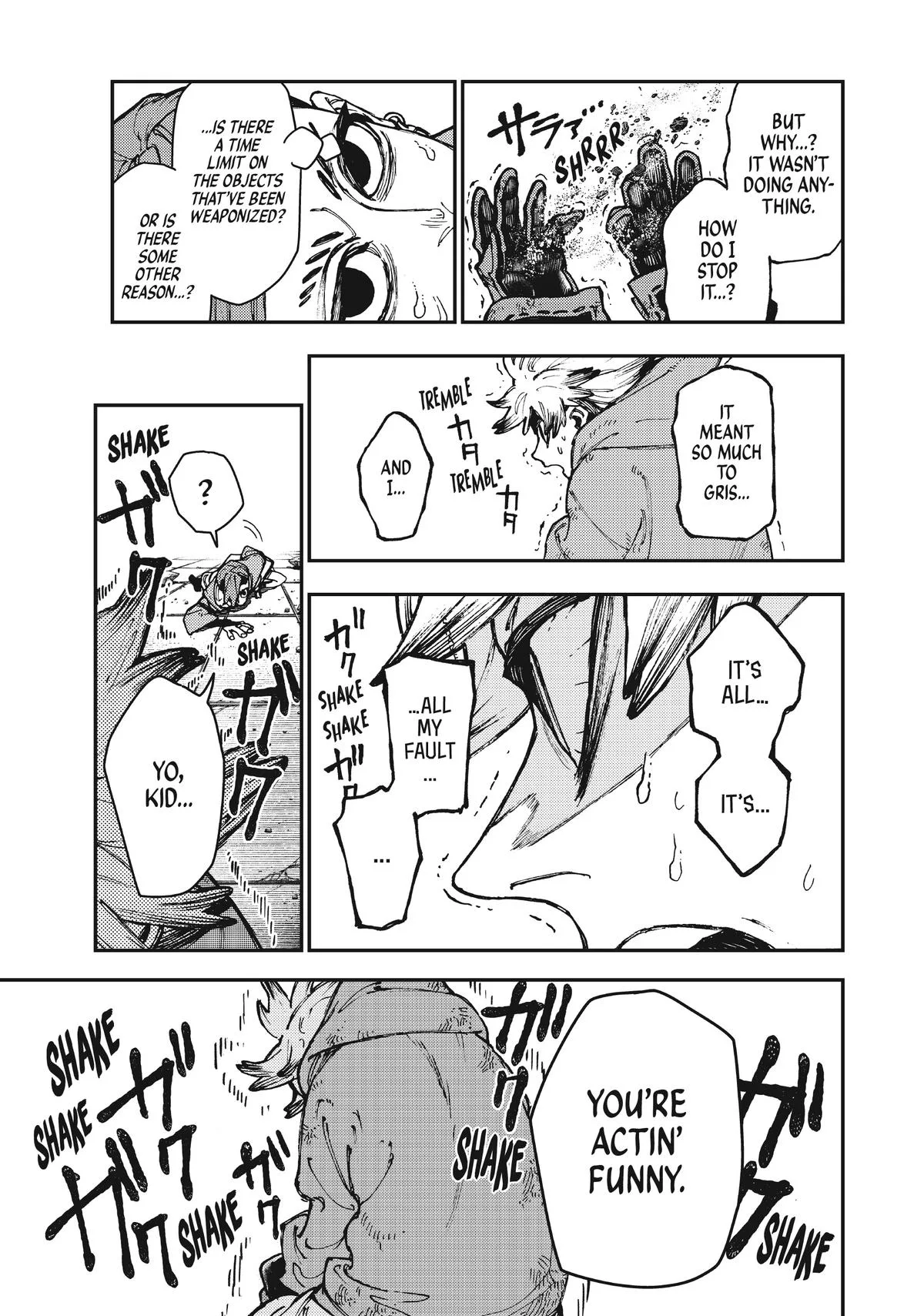 Gachiakuta - Chapter 20 - Page 5