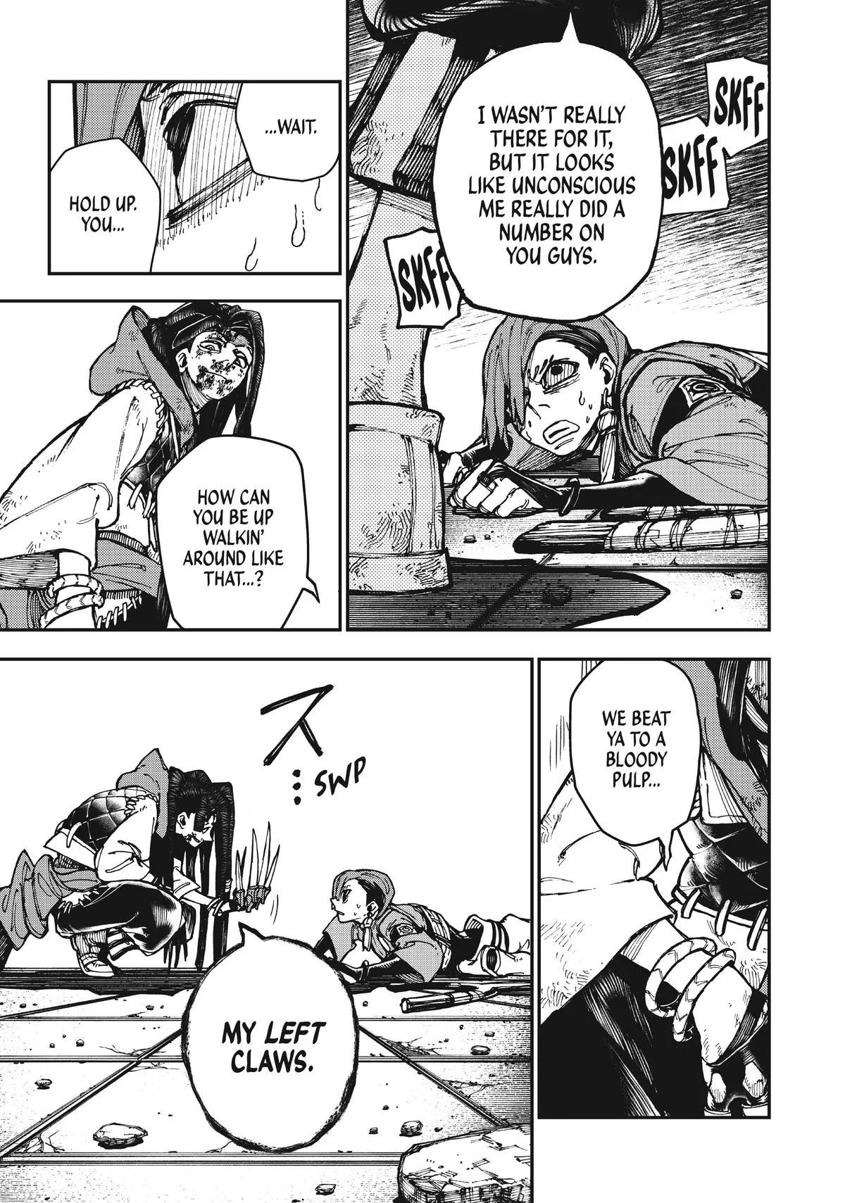Gachiakuta - Chapter 20 - Page 9