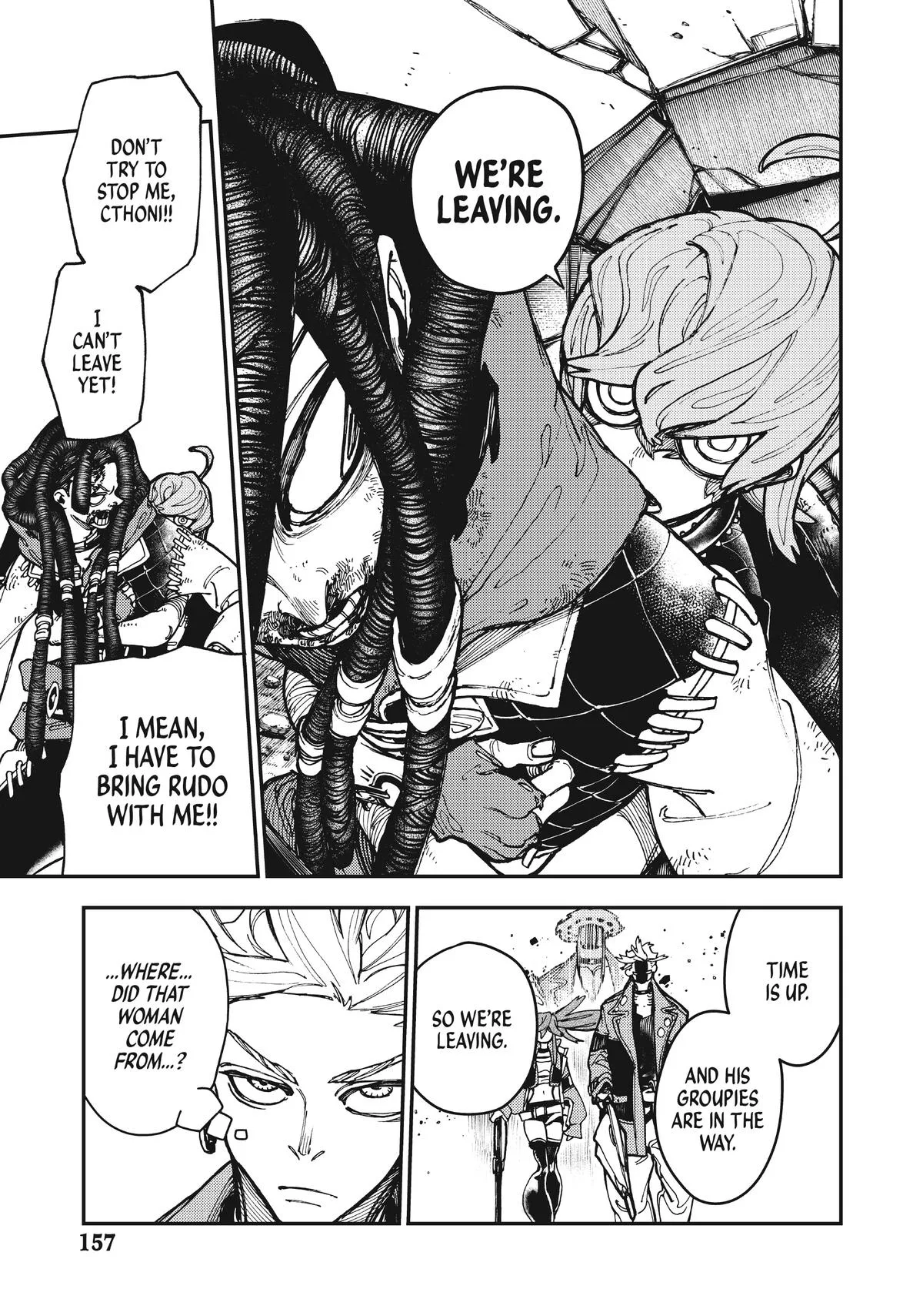 Gachiakuta - Chapter 21 - Page 11
