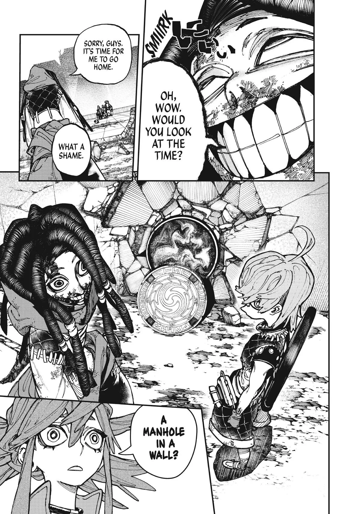 Gachiakuta - Chapter 21 - Page 13