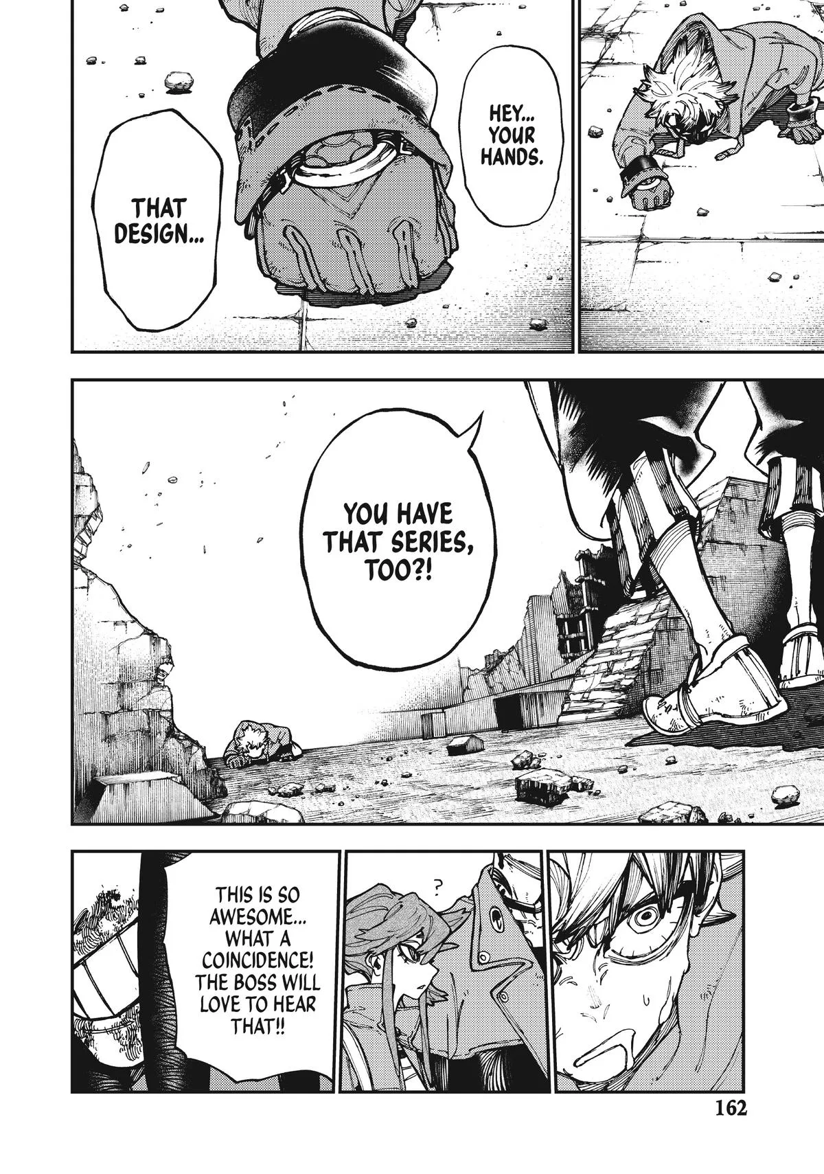 Gachiakuta - Chapter 21 - Page 16