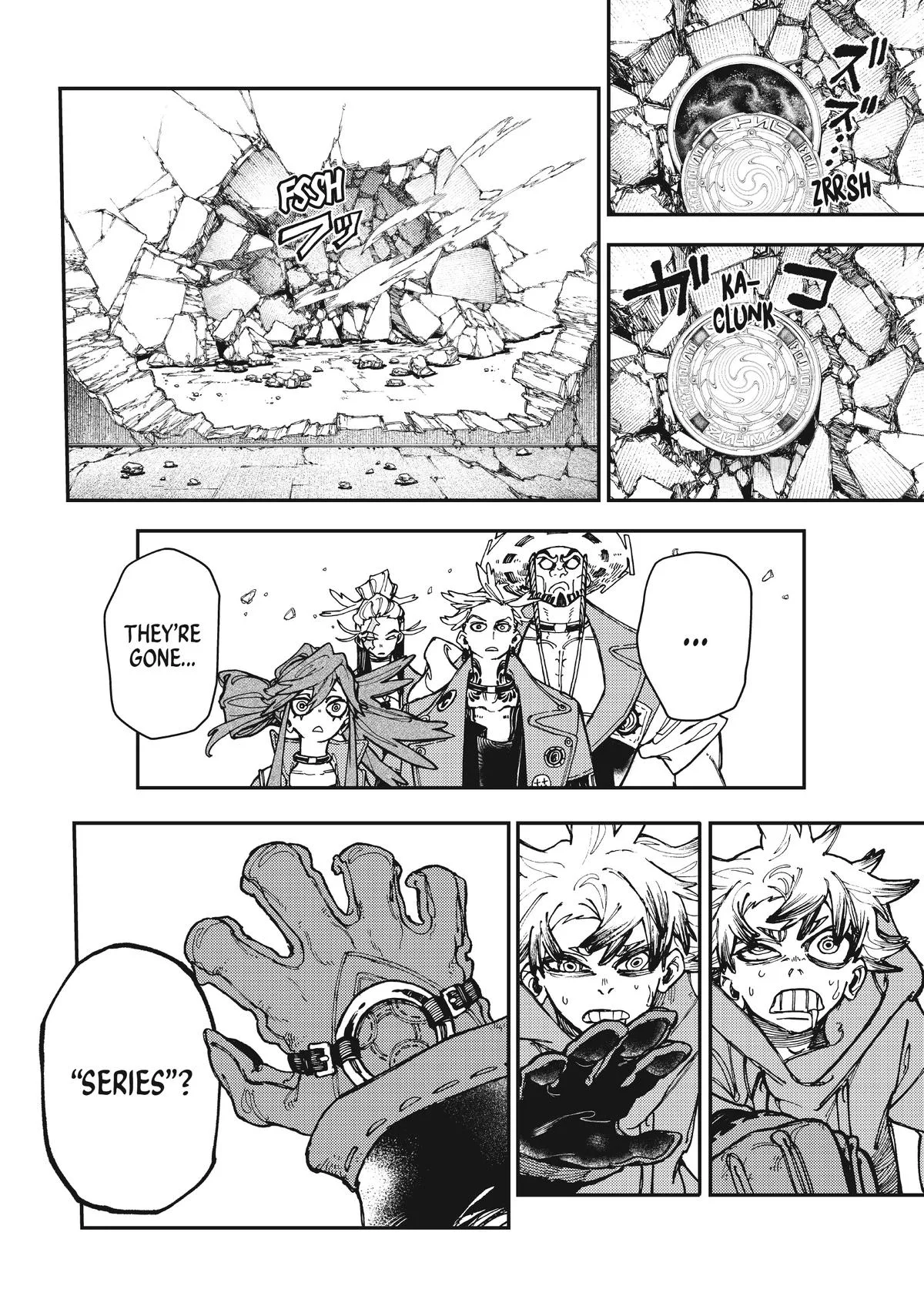 Gachiakuta - Chapter 21 - Page 18