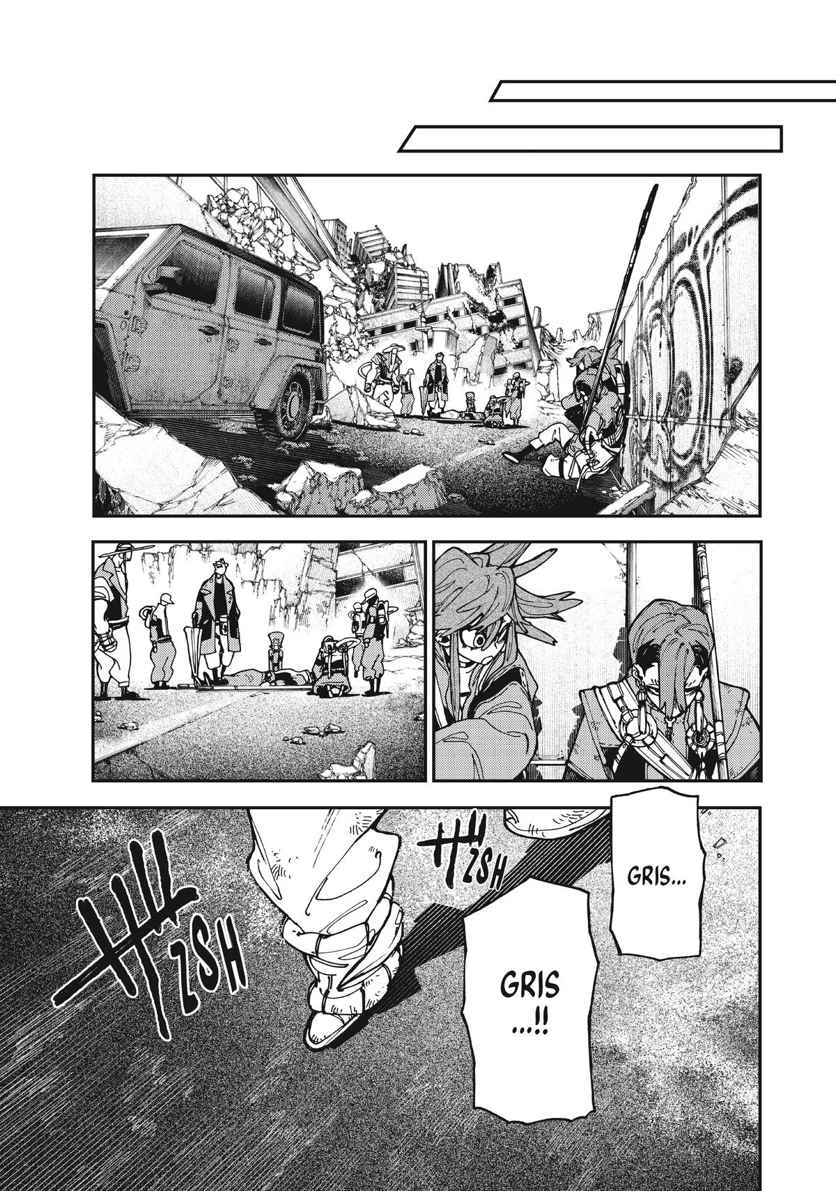 Gachiakuta - Chapter 21 - Page 19